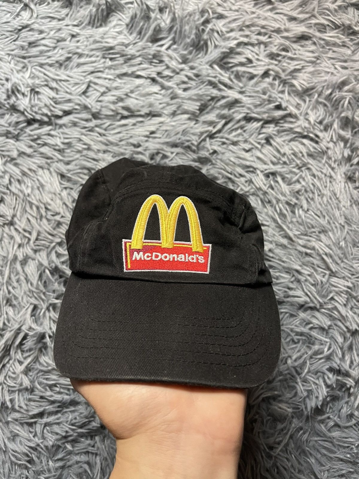 Vintage McDonalds 90s vintage official cap Size ONE SIZE - 7 Thumbnail