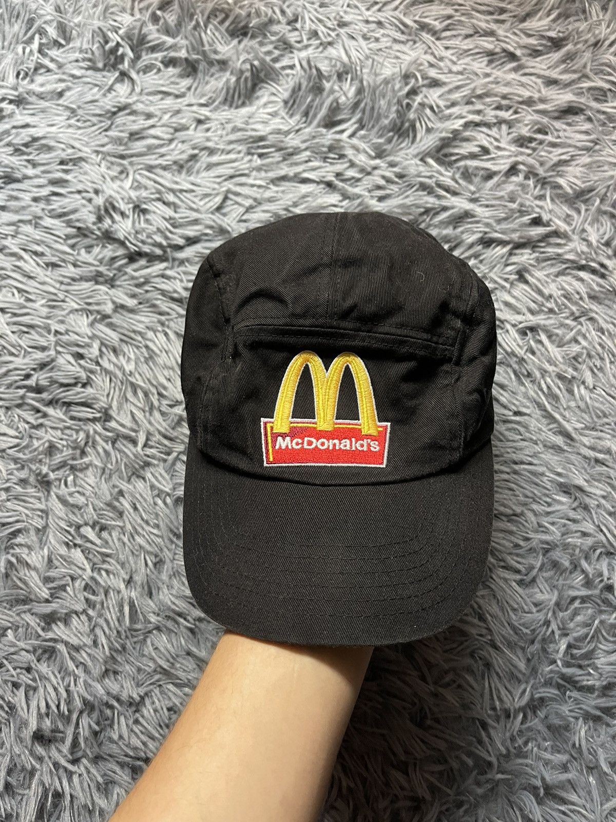 Vintage McDonalds 90s vintage official cap Size ONE SIZE - 1 Thumbnail