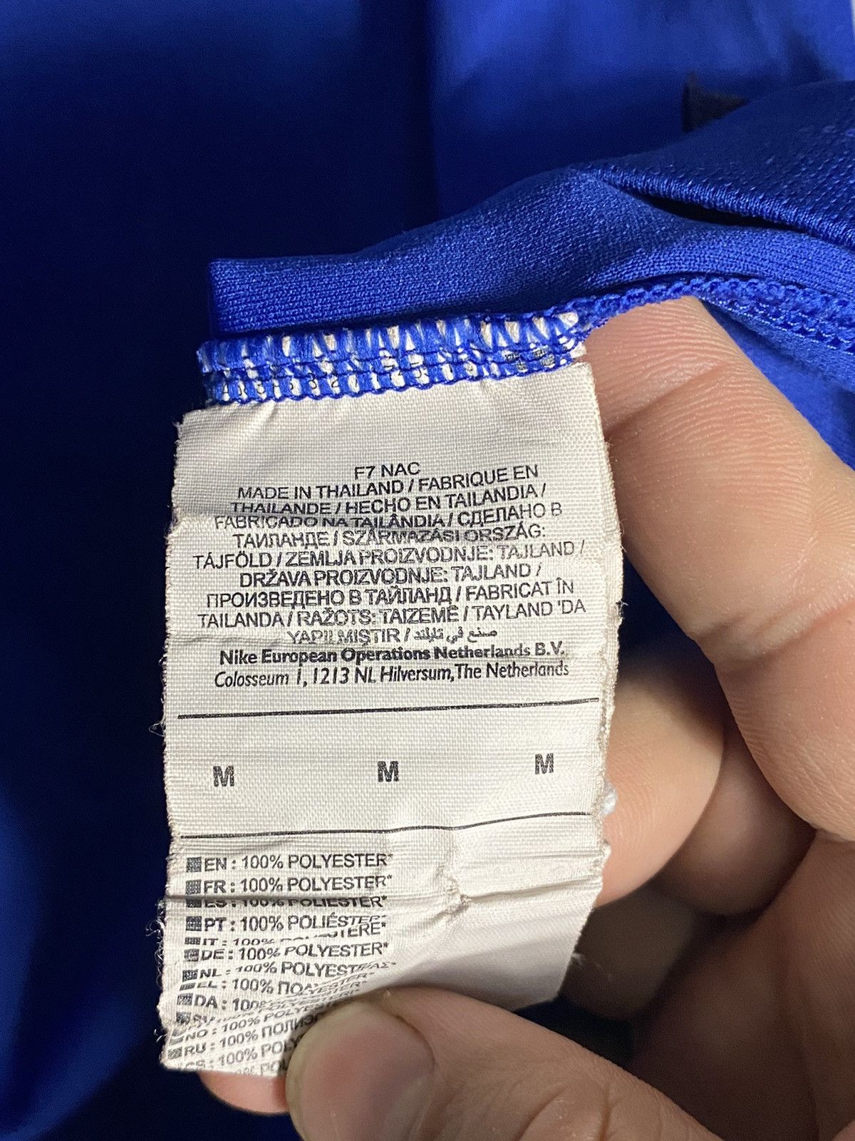 Nike 2017 Chelsea Nike Home Soccer Jersey Size US M / EU 48-50 / 2 - 5 Thumbnail
