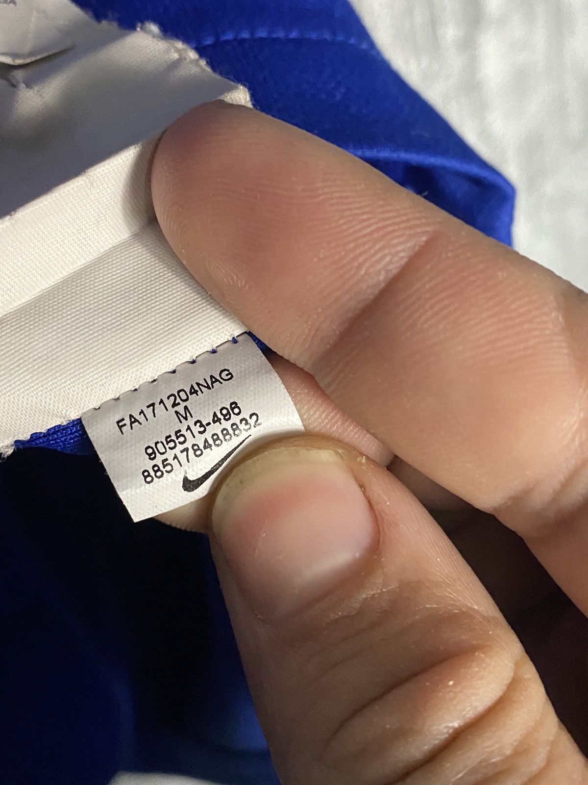 Nike 2017 Chelsea Nike Home Soccer Jersey Size US M / EU 48-50 / 2 - 6 Thumbnail