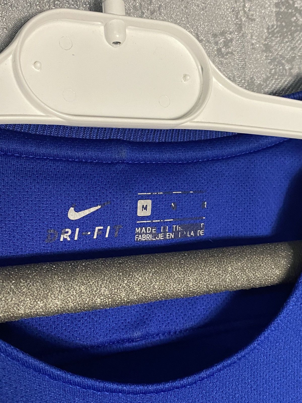 Nike 2017 Chelsea Nike Home Soccer Jersey Size US M / EU 48-50 / 2 - 4 Thumbnail