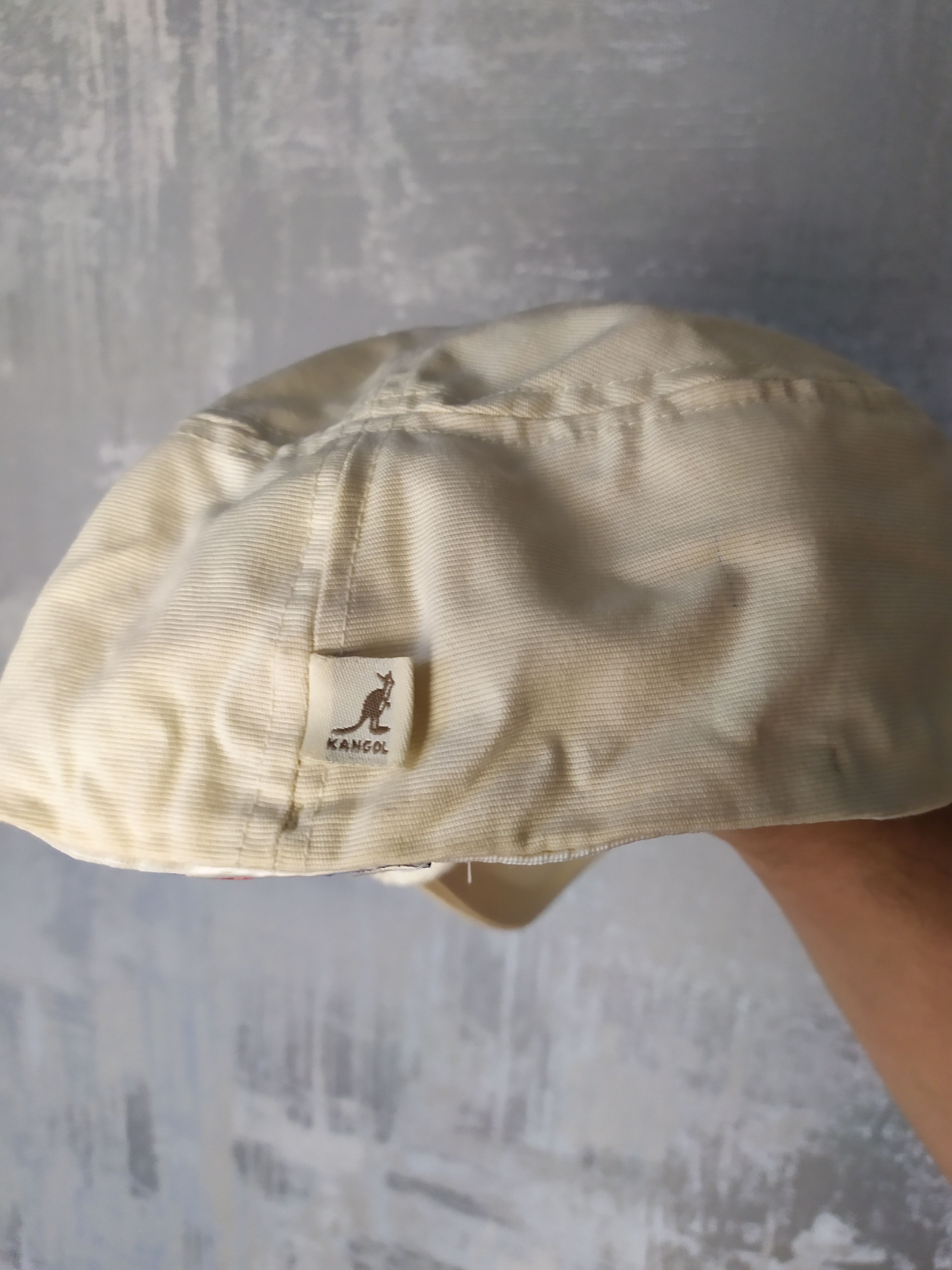 Kangol × Vintage Kangol cap vintage embroidered logo size l/xl Size ONE SIZE - 3 Thumbnail