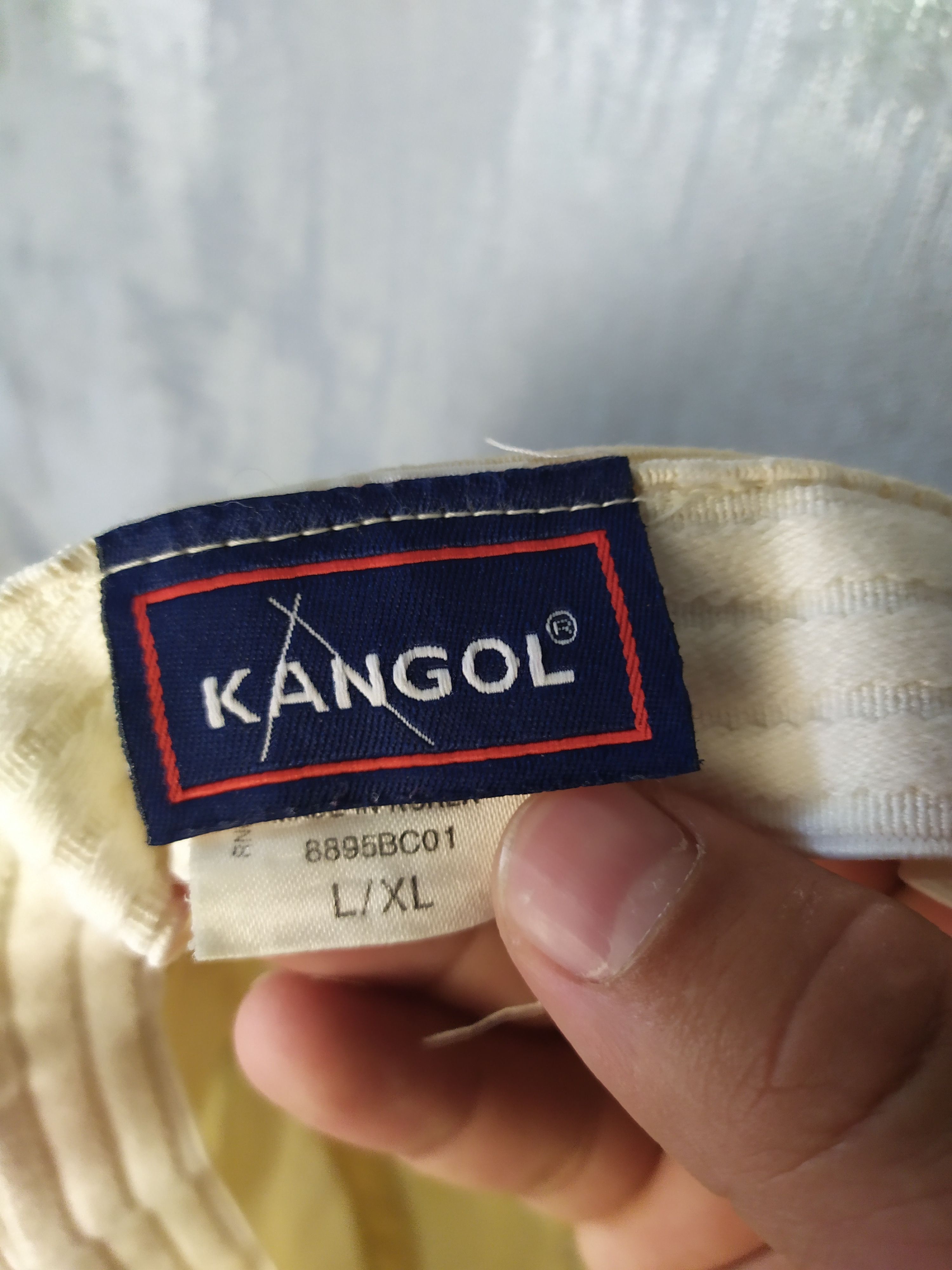 Kangol × Vintage Kangol cap vintage embroidered logo size l/xl Size ONE SIZE - 5 Thumbnail