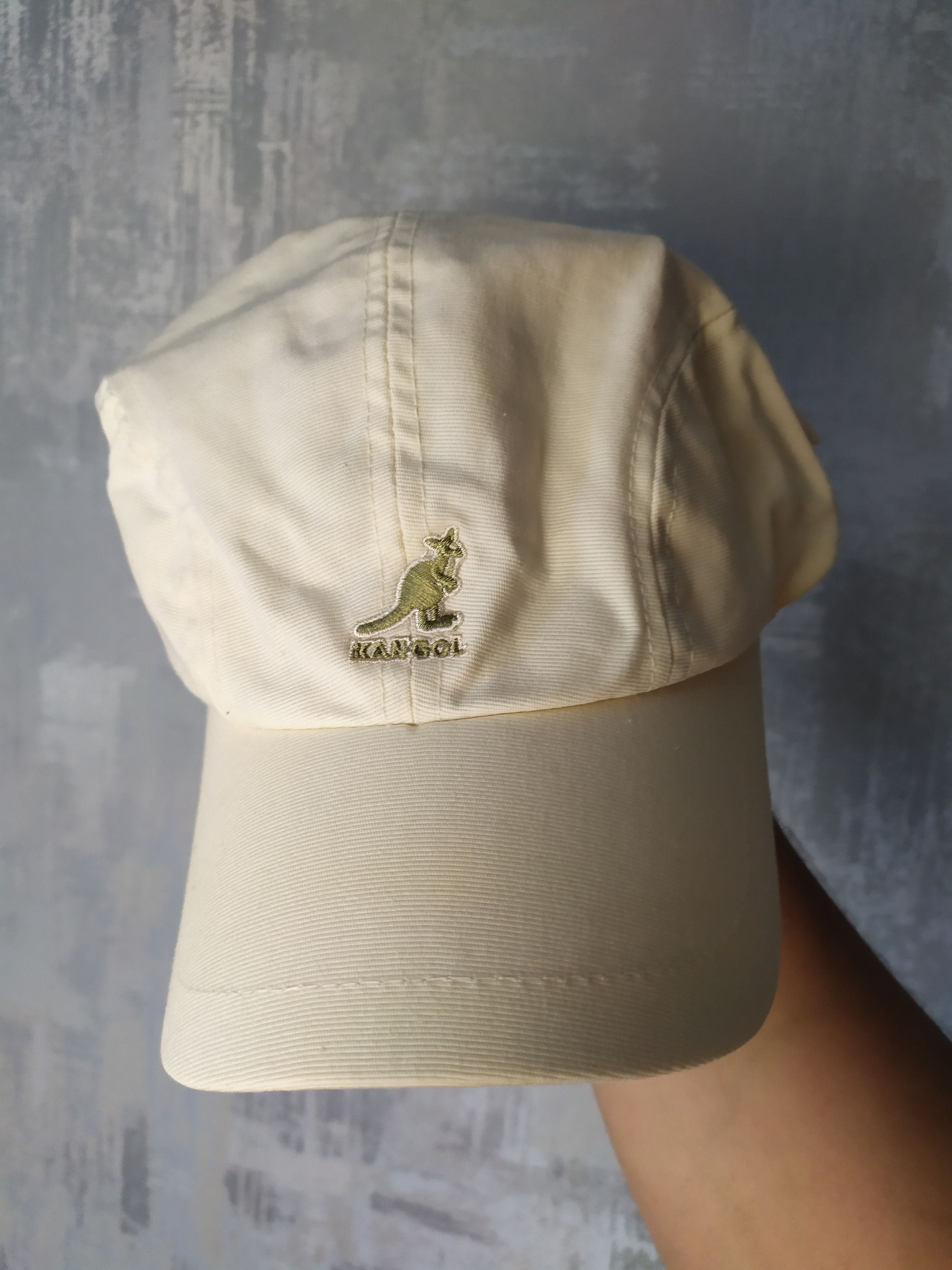 Kangol × Vintage Kangol cap vintage embroidered logo size l/xl Size ONE SIZE - 1 Thumbnail