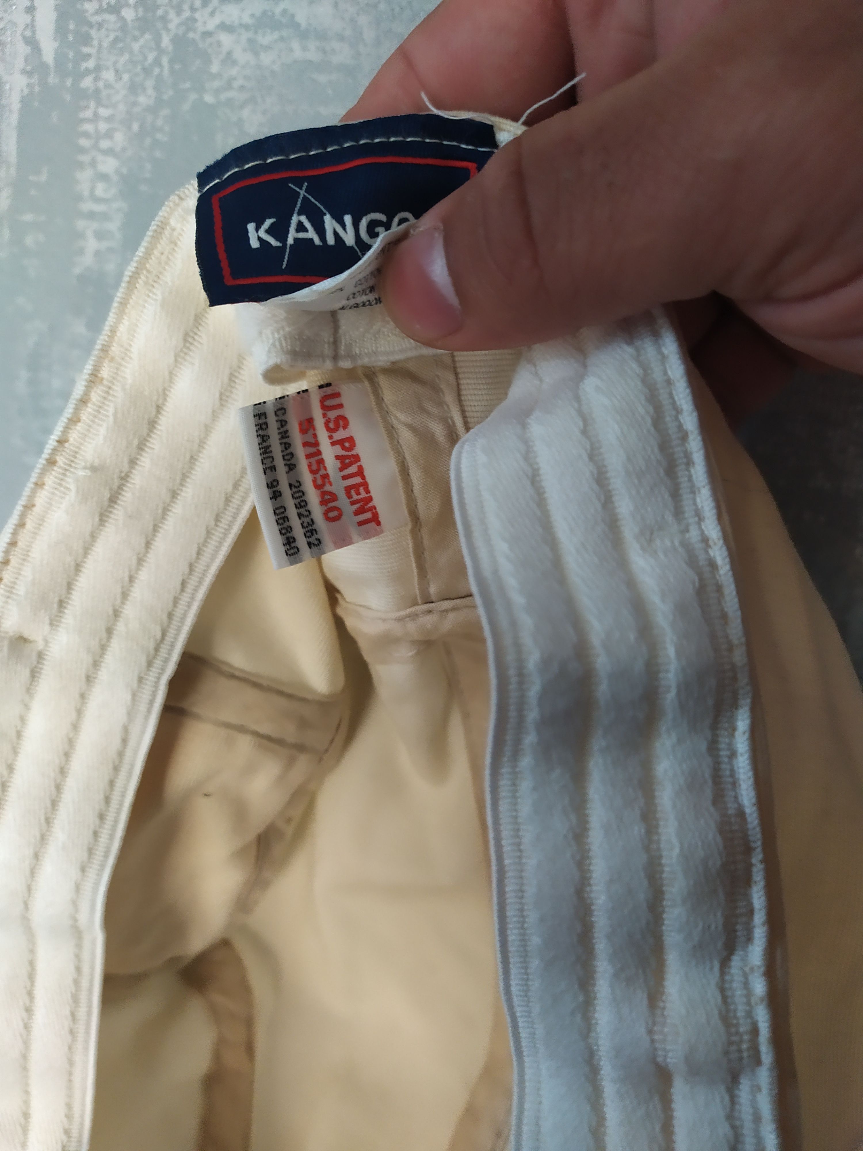 Kangol × Vintage Kangol cap vintage embroidered logo size l/xl Size ONE SIZE - 8 Thumbnail