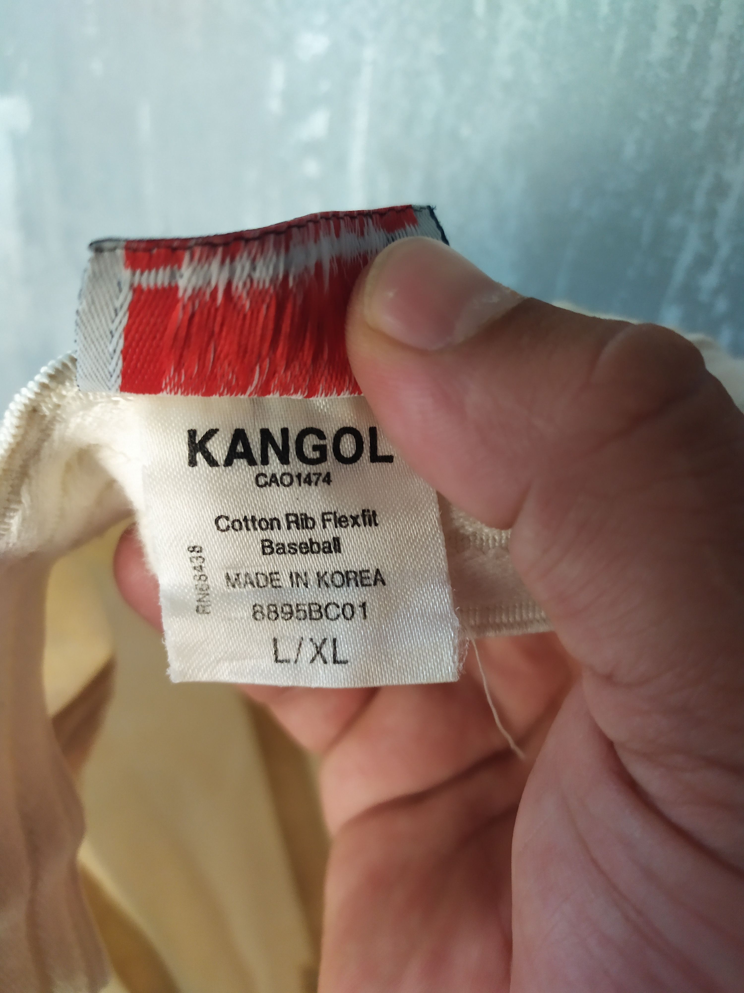 Kangol × Vintage Kangol cap vintage embroidered logo size l/xl Size ONE SIZE - 6 Thumbnail