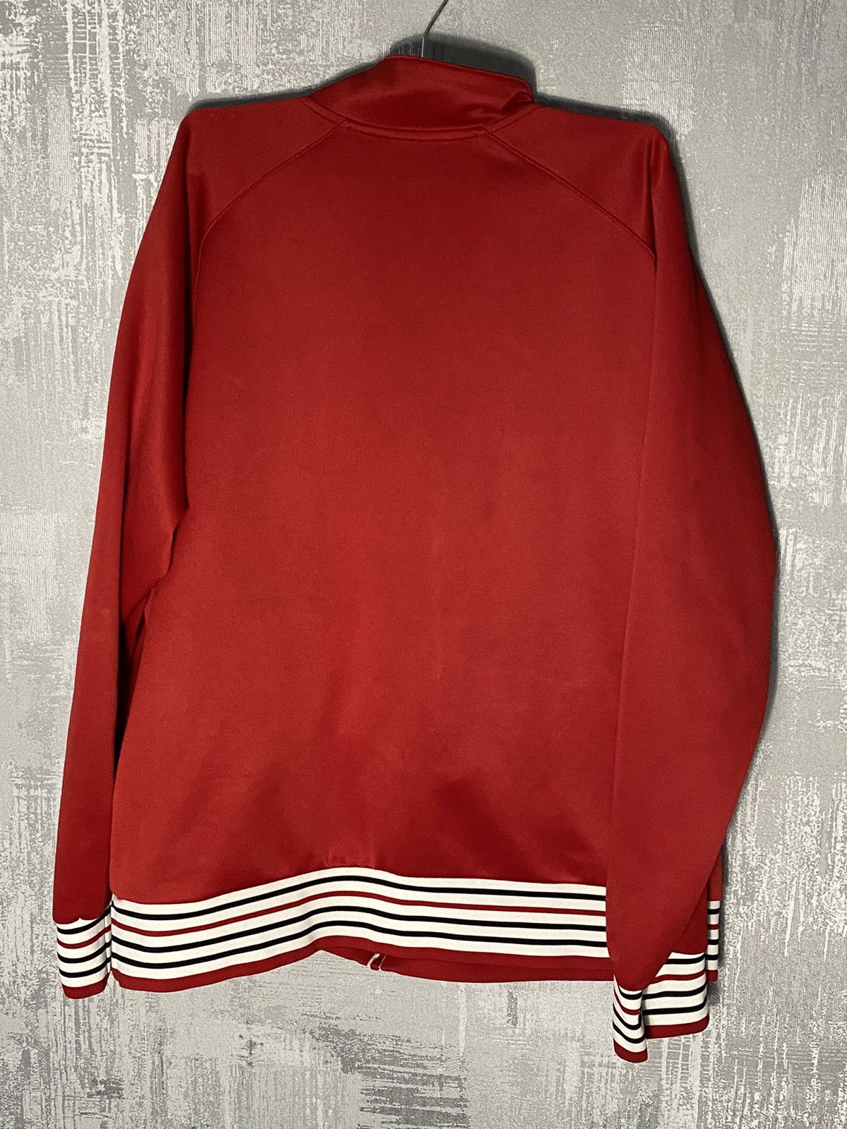 Nike × Vintage Vintage Manchester United Nike Jacket Track Red Size US XXL / EU 58 / 5 - 2 Thumbnail