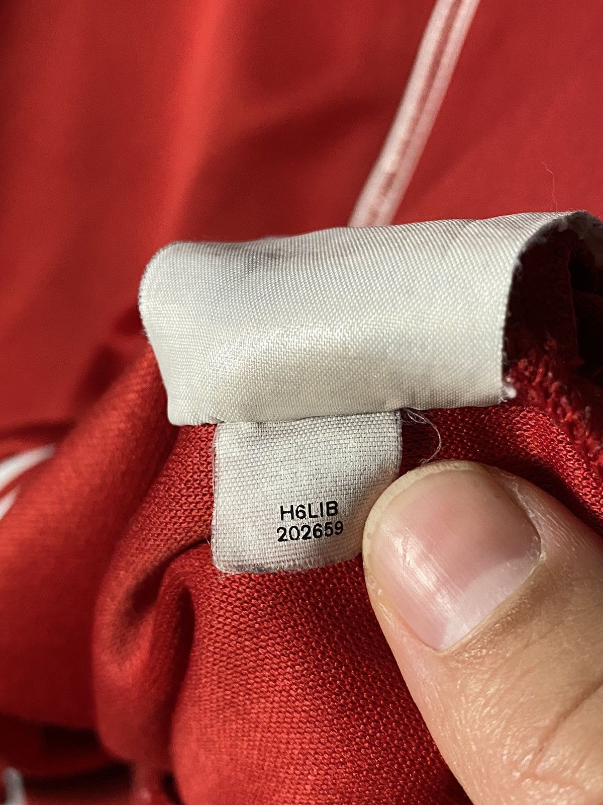 Nike × Vintage Vintage Manchester United Nike Jacket Track Red Size US XXL / EU 58 / 5 - 8 Thumbnail