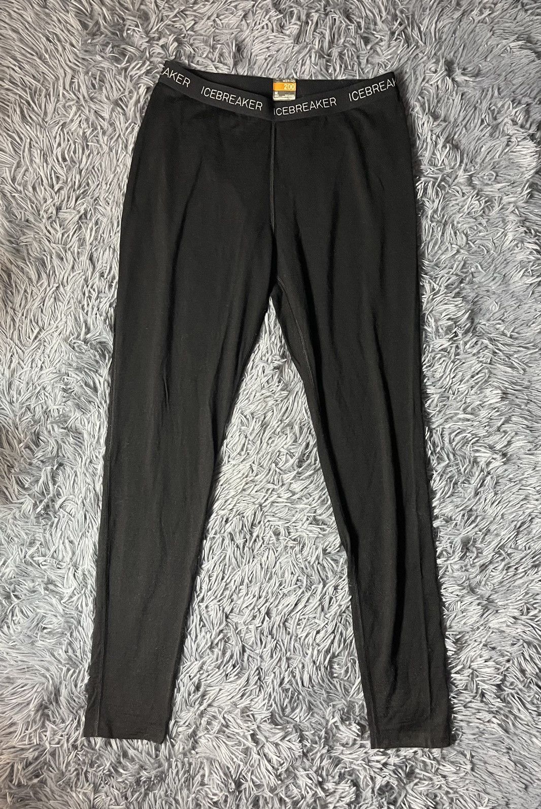 Icebreaker Icebreaker wool thermo leggings gorpcore style Size 26" / US 2 / IT 38 - 1 Thumbnail
