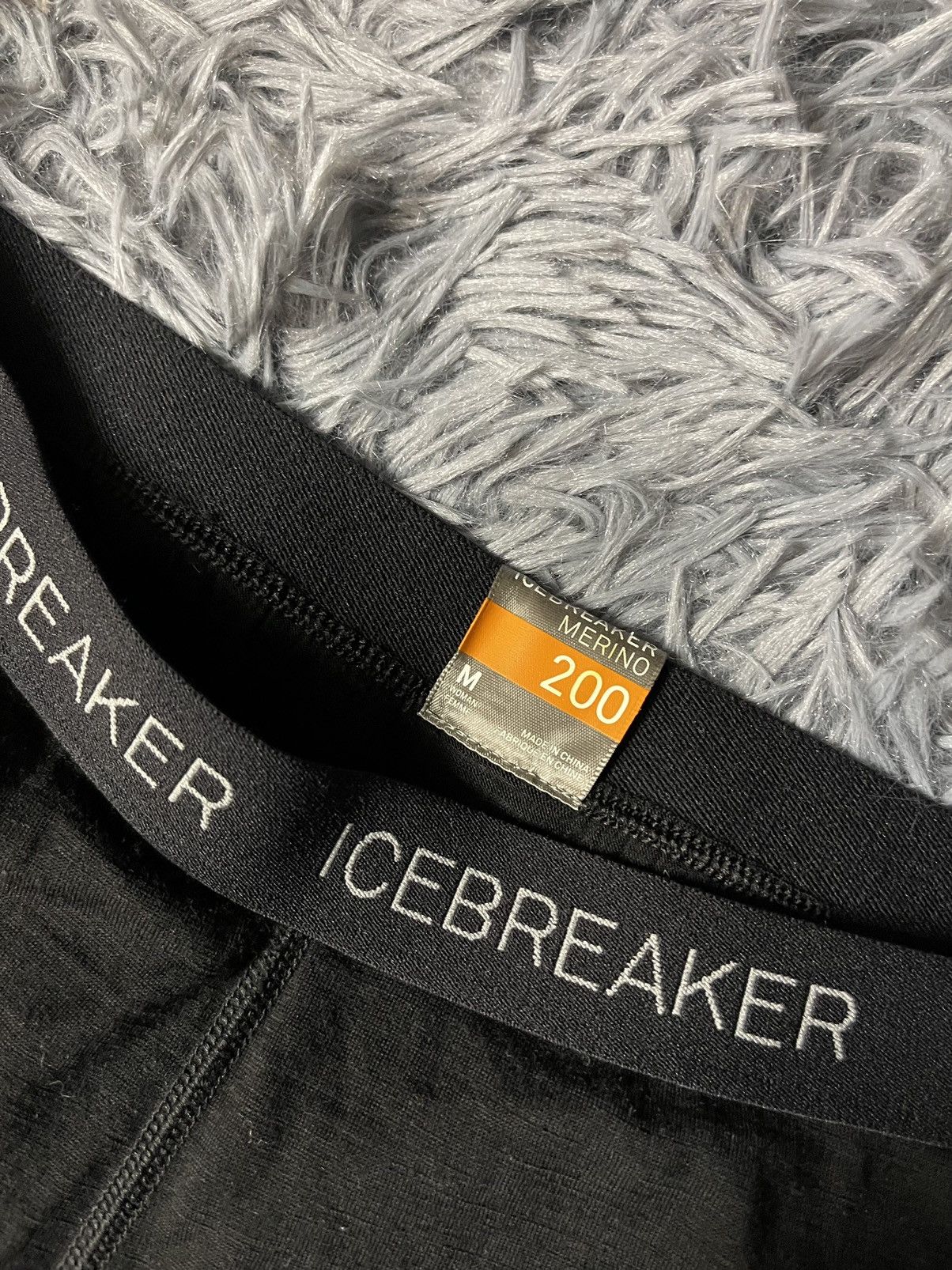 Icebreaker Icebreaker wool thermo leggings gorpcore style Size 26" / US 2 / IT 38 - 3 Thumbnail