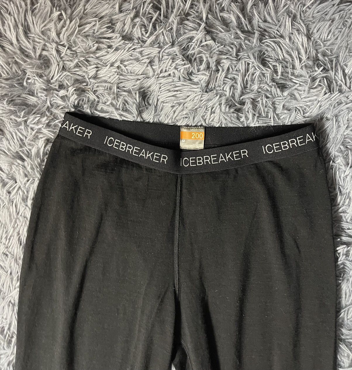 Icebreaker Icebreaker wool thermo leggings gorpcore style Size 26" / US 2 / IT 38 - 2 Thumbnail