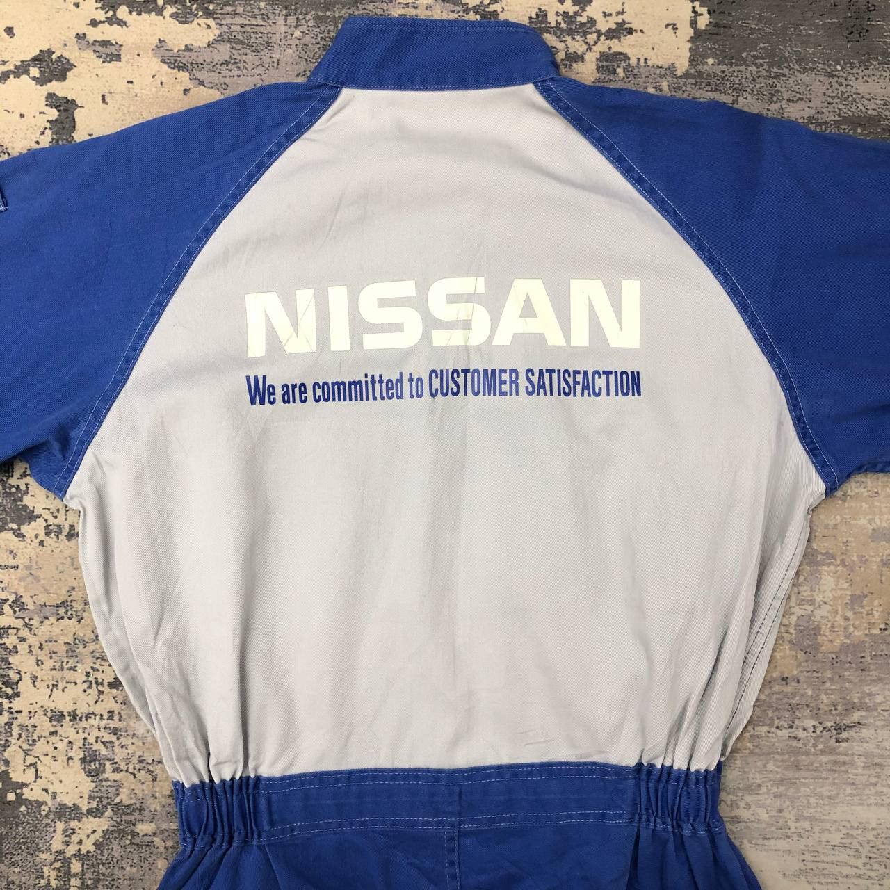 Japanese Brand P684 NISSAN BY ALTIA COVERALLS Size US M / EU 48-50 / 2 - 5 Thumbnail