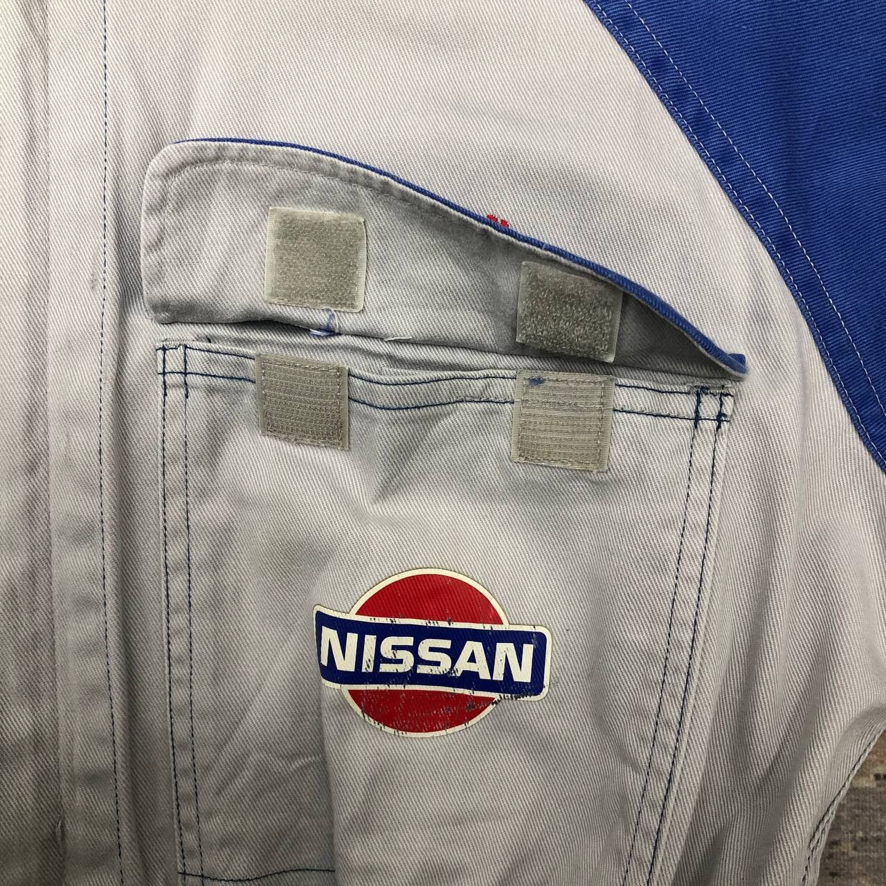 Japanese Brand P684 NISSAN BY ALTIA COVERALLS Size US M / EU 48-50 / 2 - 11 Thumbnail