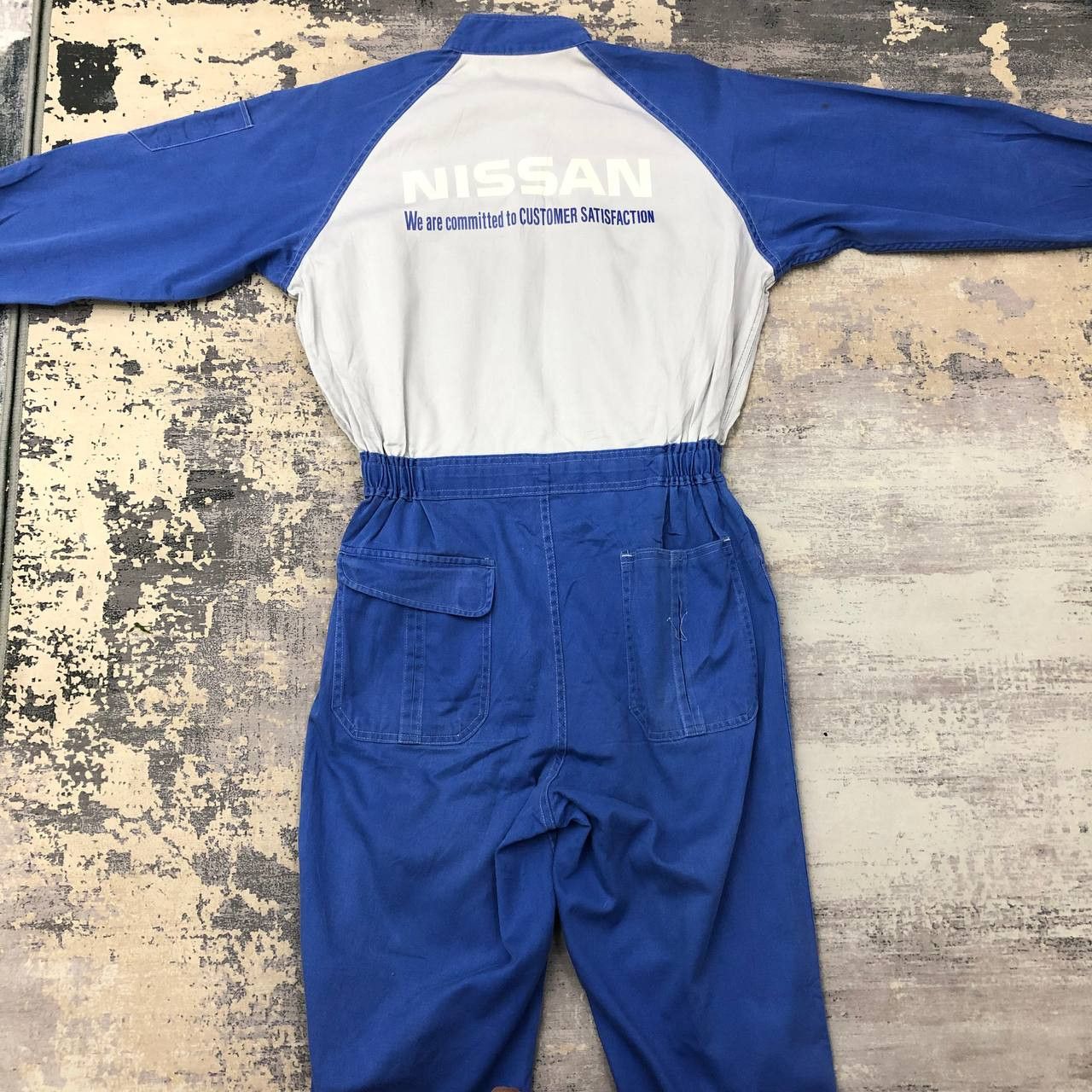 Japanese Brand P684 NISSAN BY ALTIA COVERALLS Size US M / EU 48-50 / 2 - 3 Thumbnail