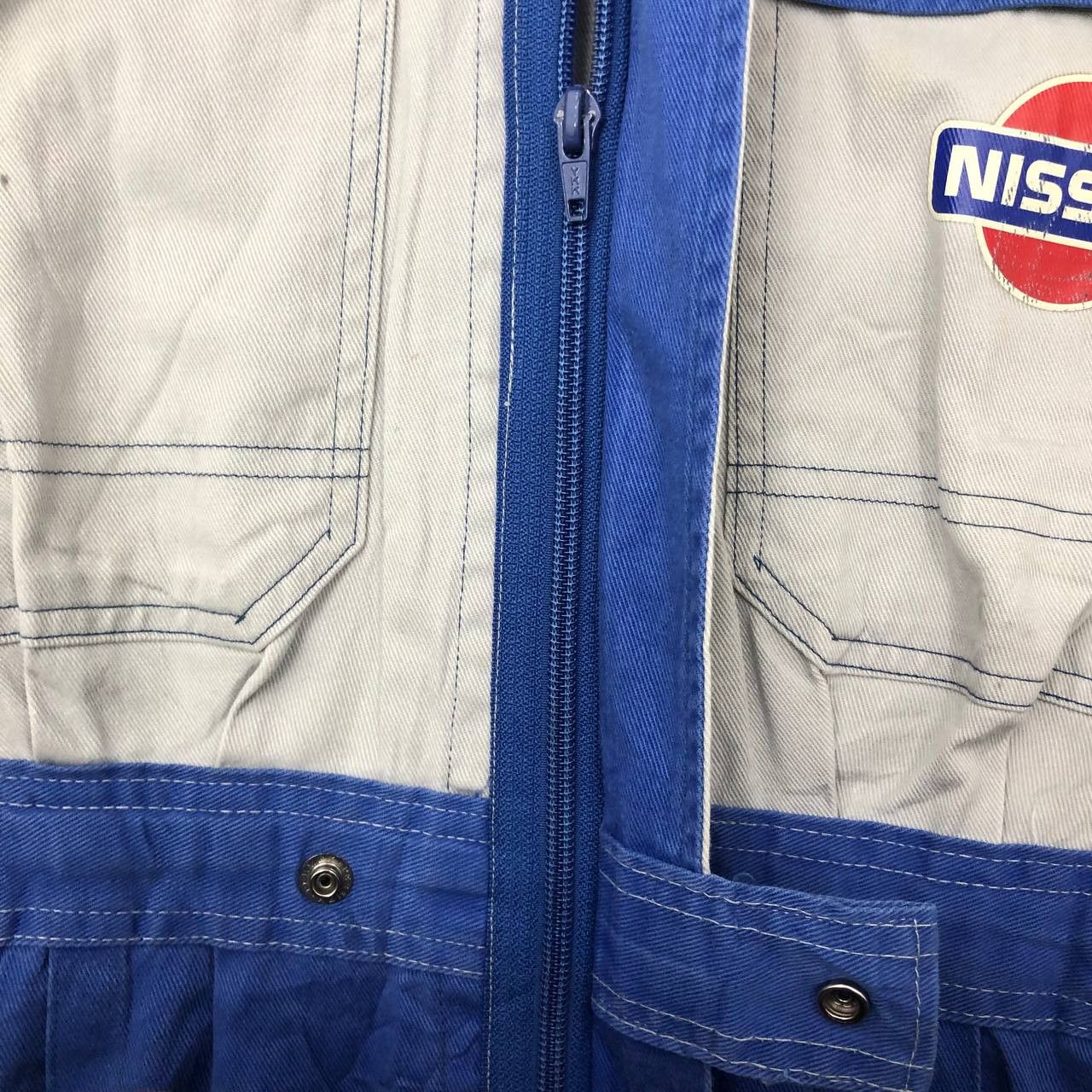 Japanese Brand P684 NISSAN BY ALTIA COVERALLS Size US M / EU 48-50 / 2 - 9 Thumbnail
