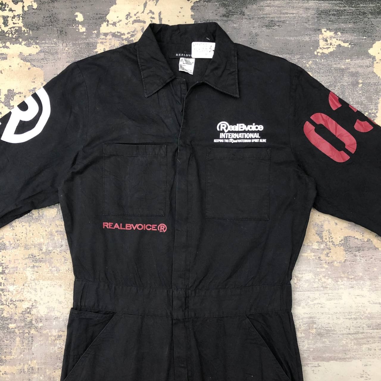 Japanese Brand P676 REALBVOICE JAPAN COVERALLS Size US S / EU 44-46 / 1 - 5 Thumbnail