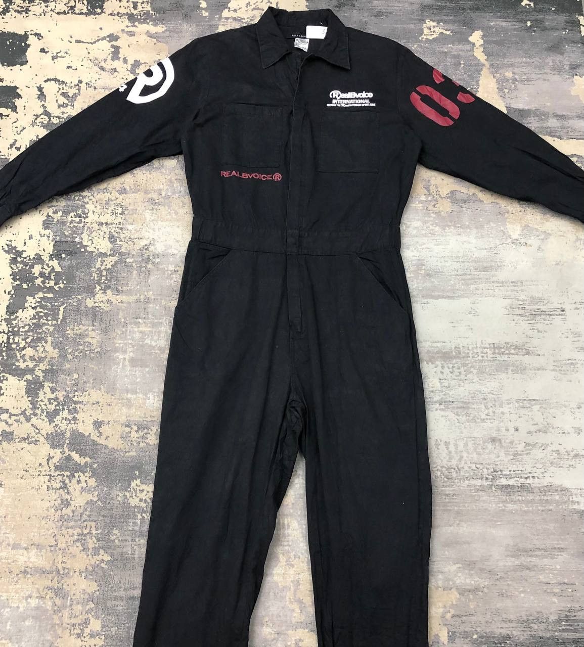 Japanese Brand P676 REALBVOICE JAPAN COVERALLS Size US S / EU 44-46 / 1 - 4 Thumbnail