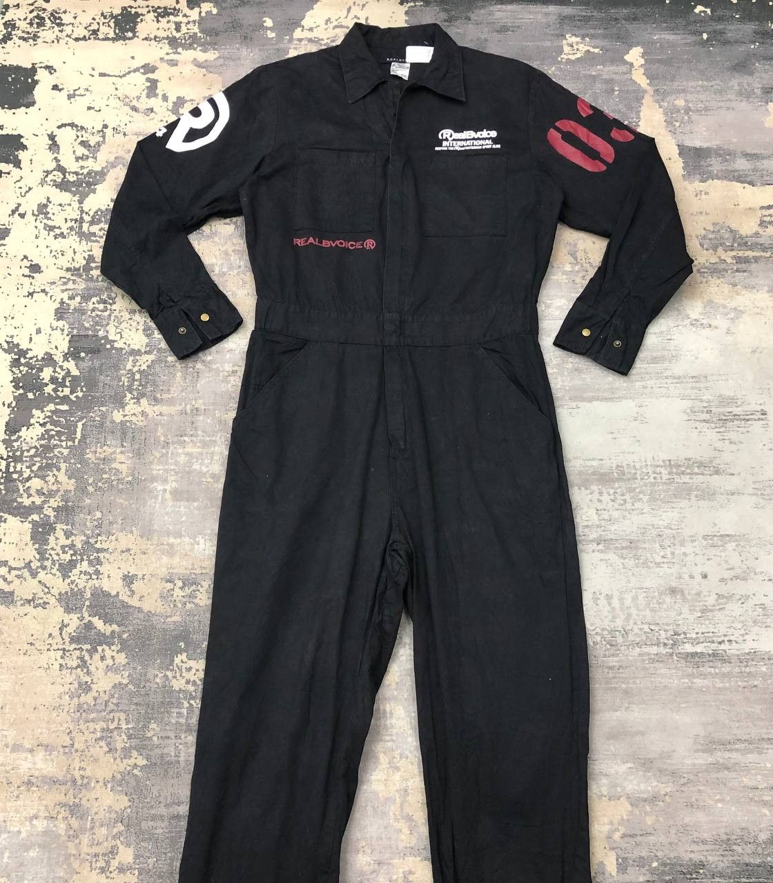 Japanese Brand P676 REALBVOICE JAPAN COVERALLS Size US S / EU 44-46 / 1 - 3 Thumbnail