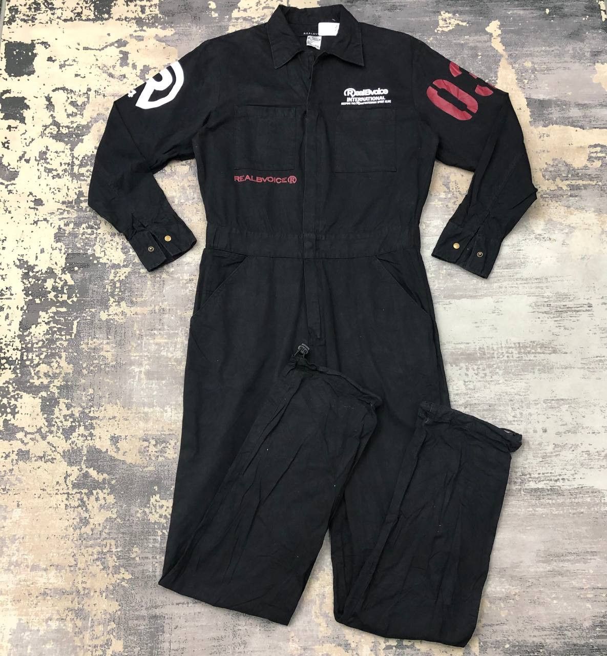 Japanese Brand P676 REALBVOICE JAPAN COVERALLS Size US S / EU 44-46 / 1 - 2 Thumbnail