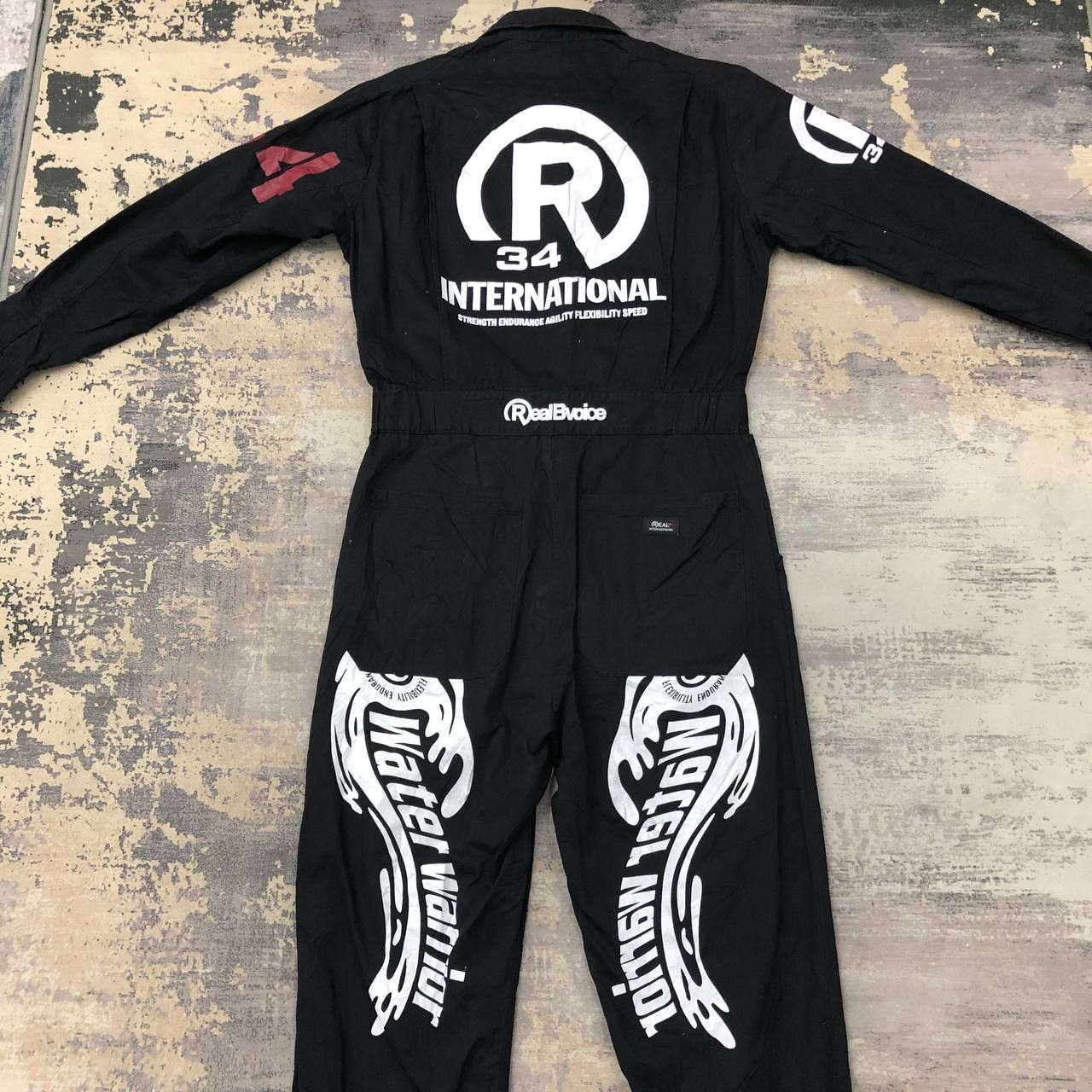 Japanese Brand P676 REALBVOICE JAPAN COVERALLS Size US S / EU 44-46 / 1 - 1 Thumbnail