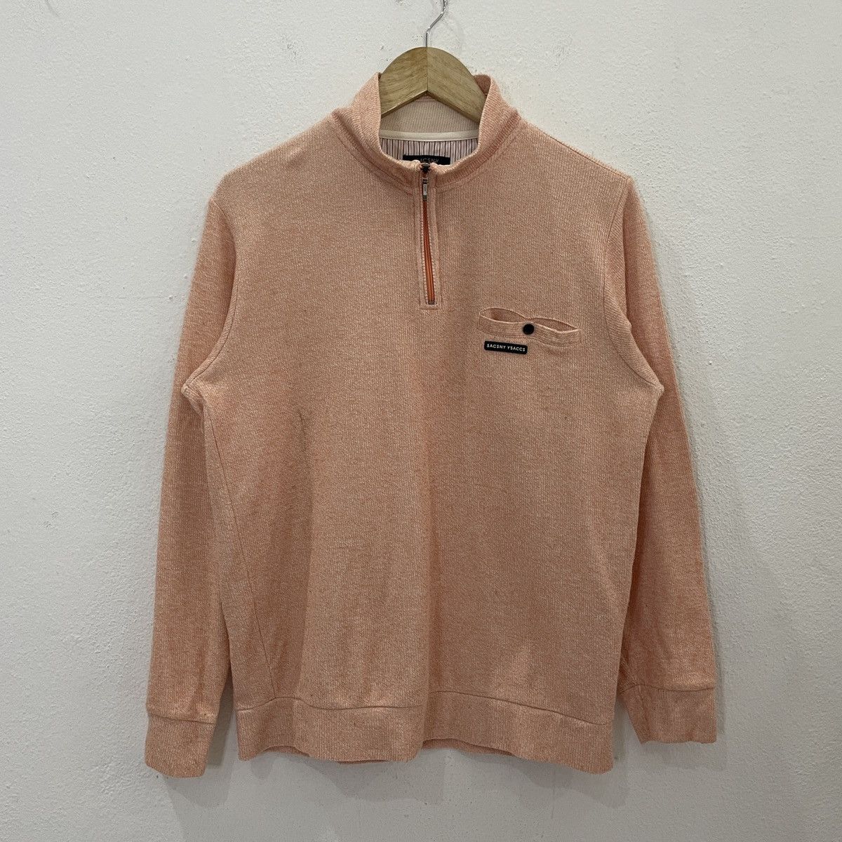 Yohji Yamamoto Vintage Sacsny Y’saccy By Yohji Yamamoto Sweatshirt Size US M / EU 48-50 / 2 - 1 Thumbnail