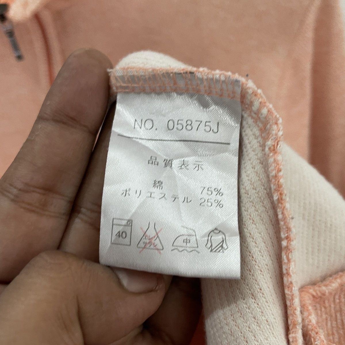 Yohji Yamamoto Vintage Sacsny Y’saccy By Yohji Yamamoto Sweatshirt Size US M / EU 48-50 / 2 - 6 Thumbnail