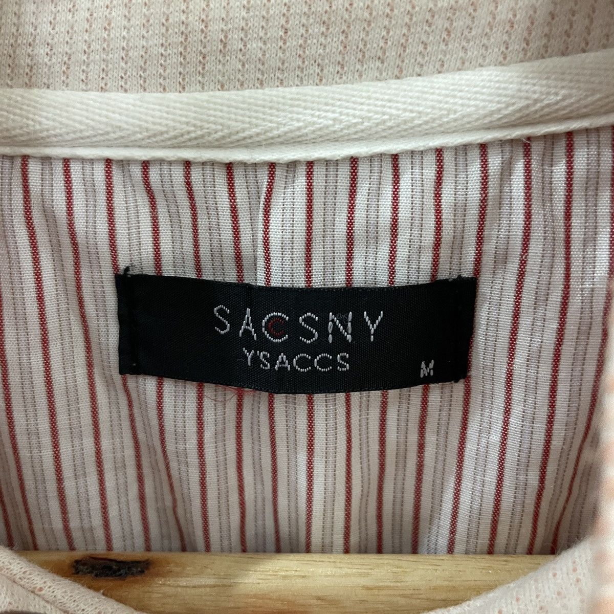 Yohji Yamamoto Vintage Sacsny Y’saccy By Yohji Yamamoto Sweatshirt Size US M / EU 48-50 / 2 - 5 Thumbnail