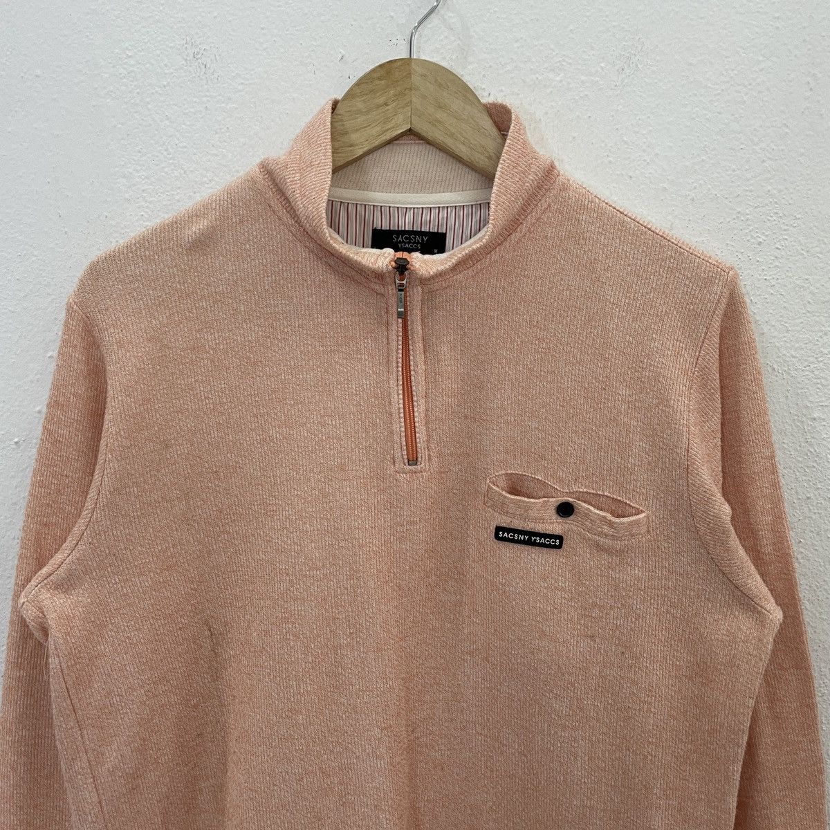 Yohji Yamamoto Vintage Sacsny Y’saccy By Yohji Yamamoto Sweatshirt Size US M / EU 48-50 / 2 - 4 Thumbnail