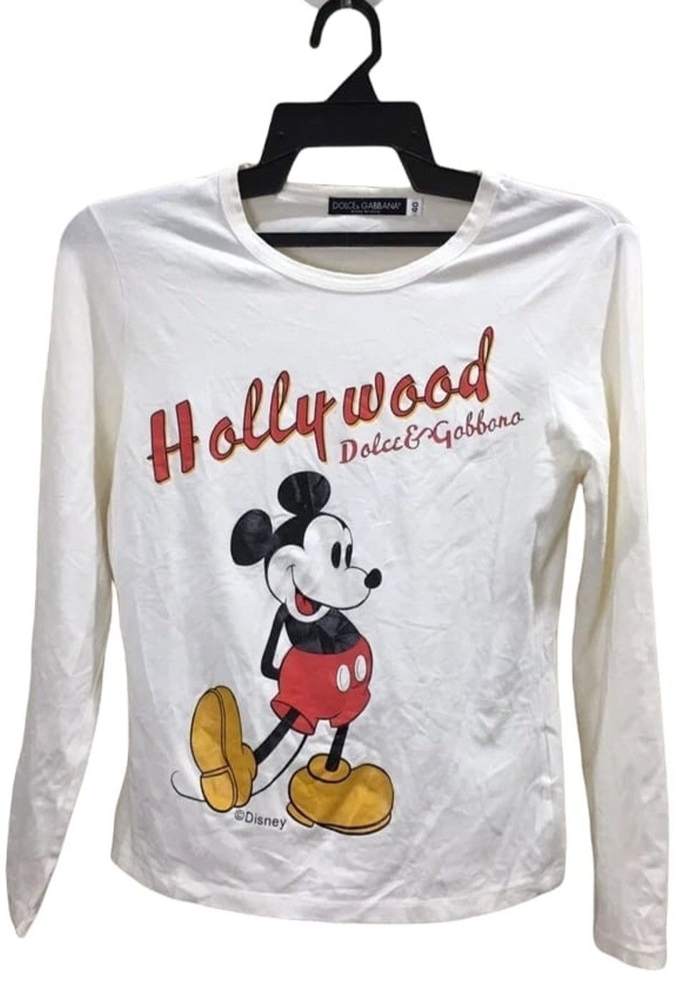 Dolce gabbana mickey mouse t clearance shirt