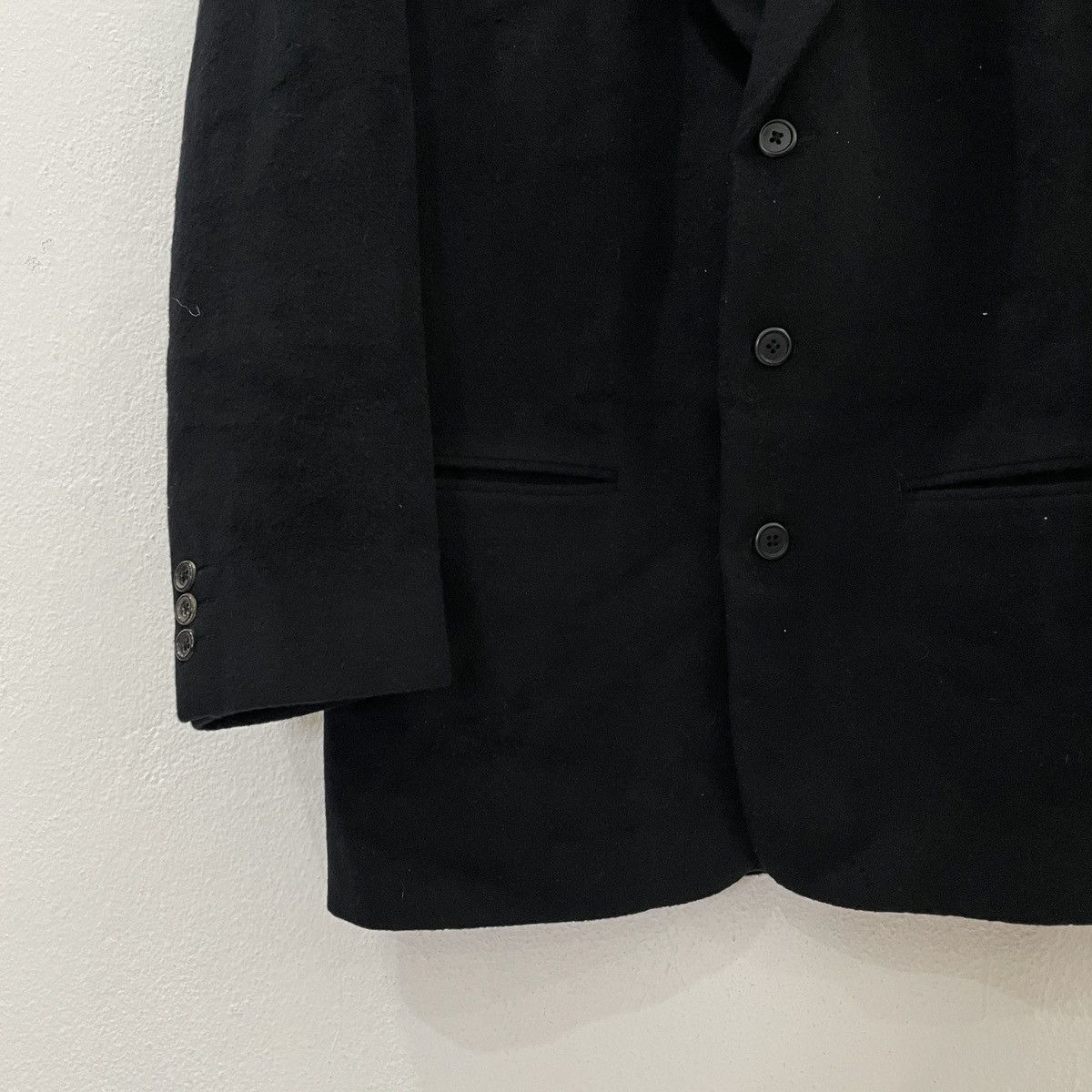 Yohji Yamamoto Vintage Ys For Men Yohji Yamamoto Coat Jacket Size US M / EU 48-50 / 2 - 3 Thumbnail