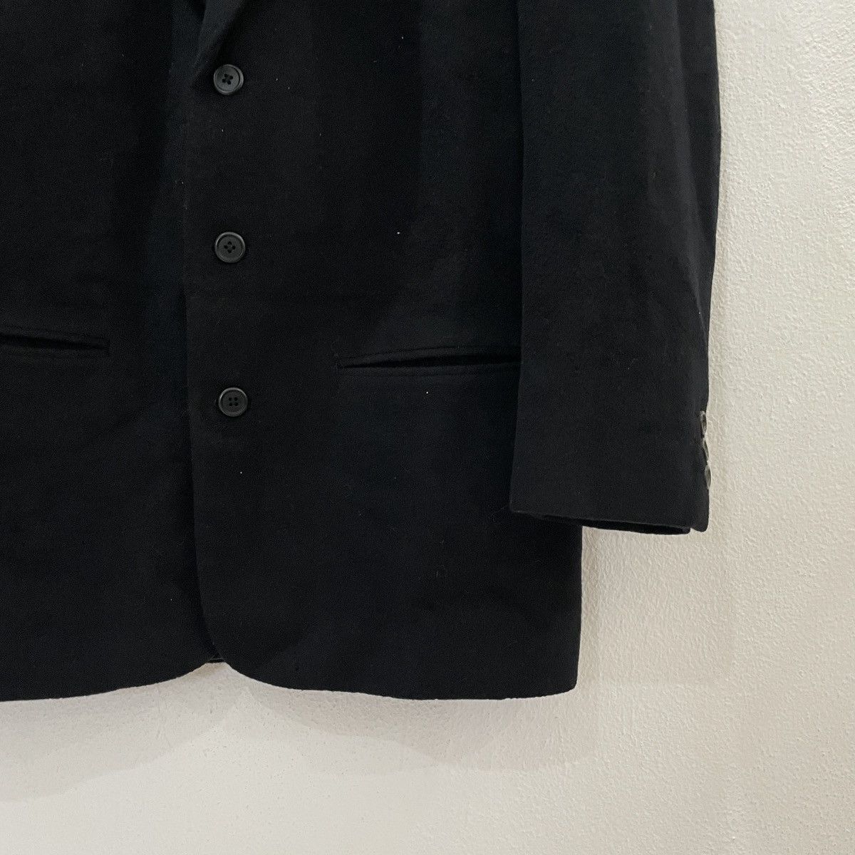 Yohji Yamamoto Vintage Ys For Men Yohji Yamamoto Coat Jacket Size US M / EU 48-50 / 2 - 2 Thumbnail