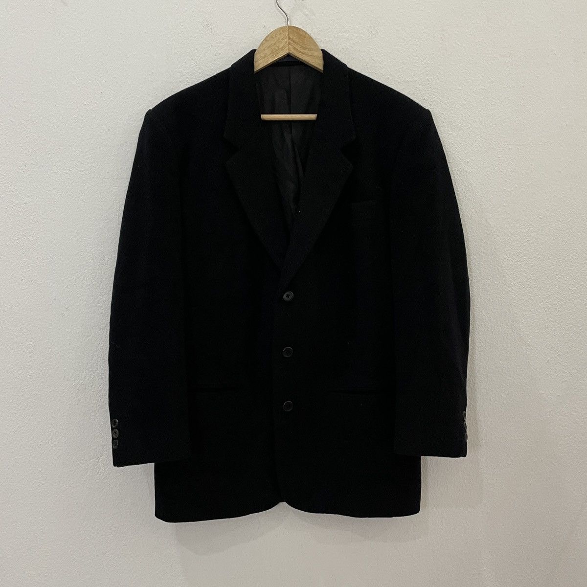 Yohji Yamamoto Vintage Ys For Men Yohji Yamamoto Coat Jacket Size US M / EU 48-50 / 2 - 1 Thumbnail