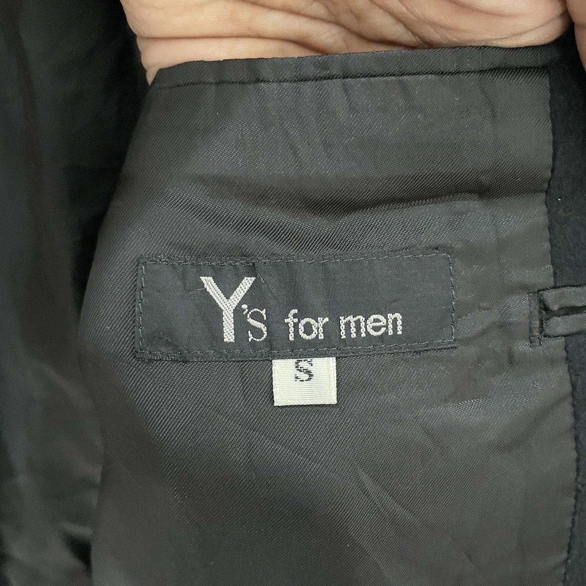 Yohji Yamamoto Vintage Ys For Men Yohji Yamamoto Coat Jacket Size US M / EU 48-50 / 2 - 6 Thumbnail