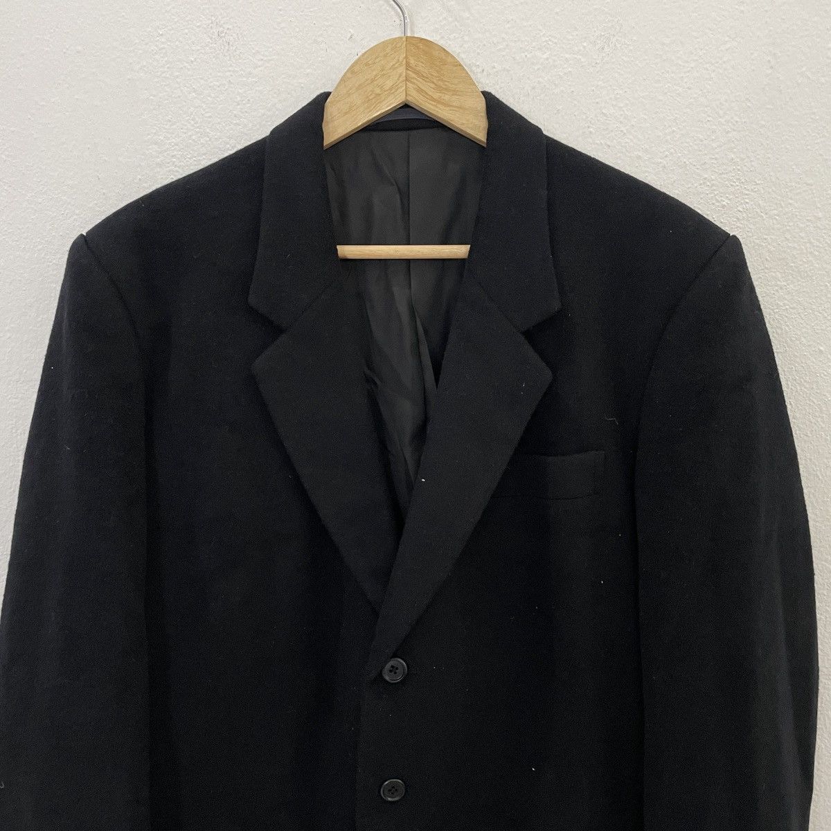 Yohji Yamamoto Vintage Ys For Men Yohji Yamamoto Coat Jacket Size US M / EU 48-50 / 2 - 4 Thumbnail