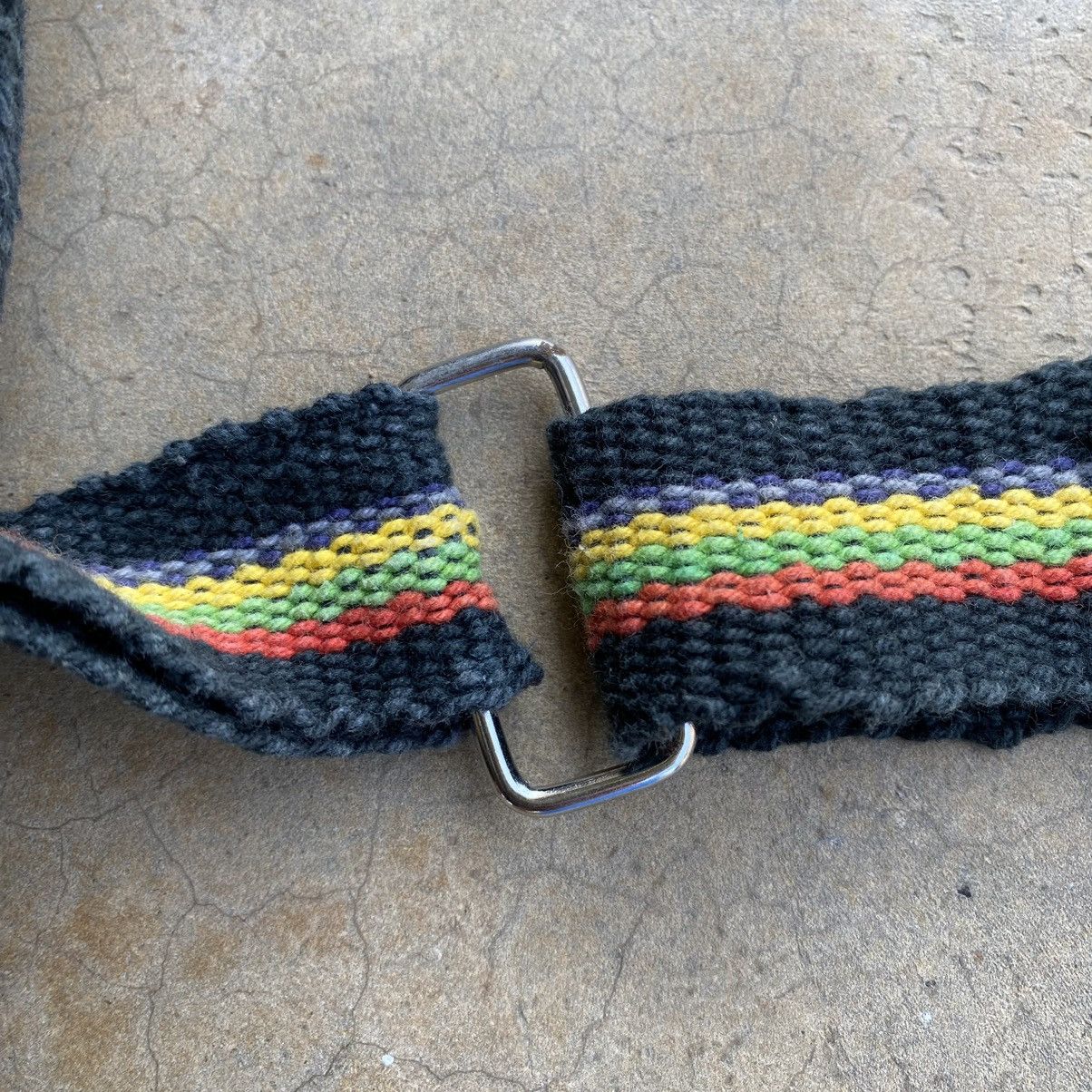 Vintage Vintage Baja Malaina Cross Body Bag Size ONE SIZE - 4 Thumbnail