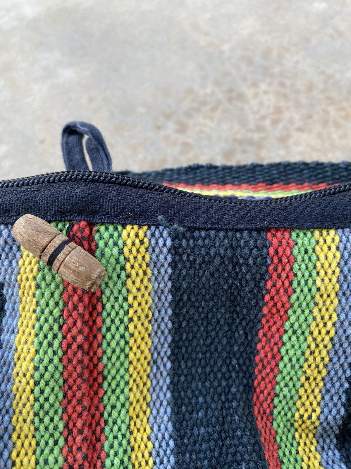 Vintage Vintage Baja Malaina Cross Body Bag Size ONE SIZE - 12 Thumbnail