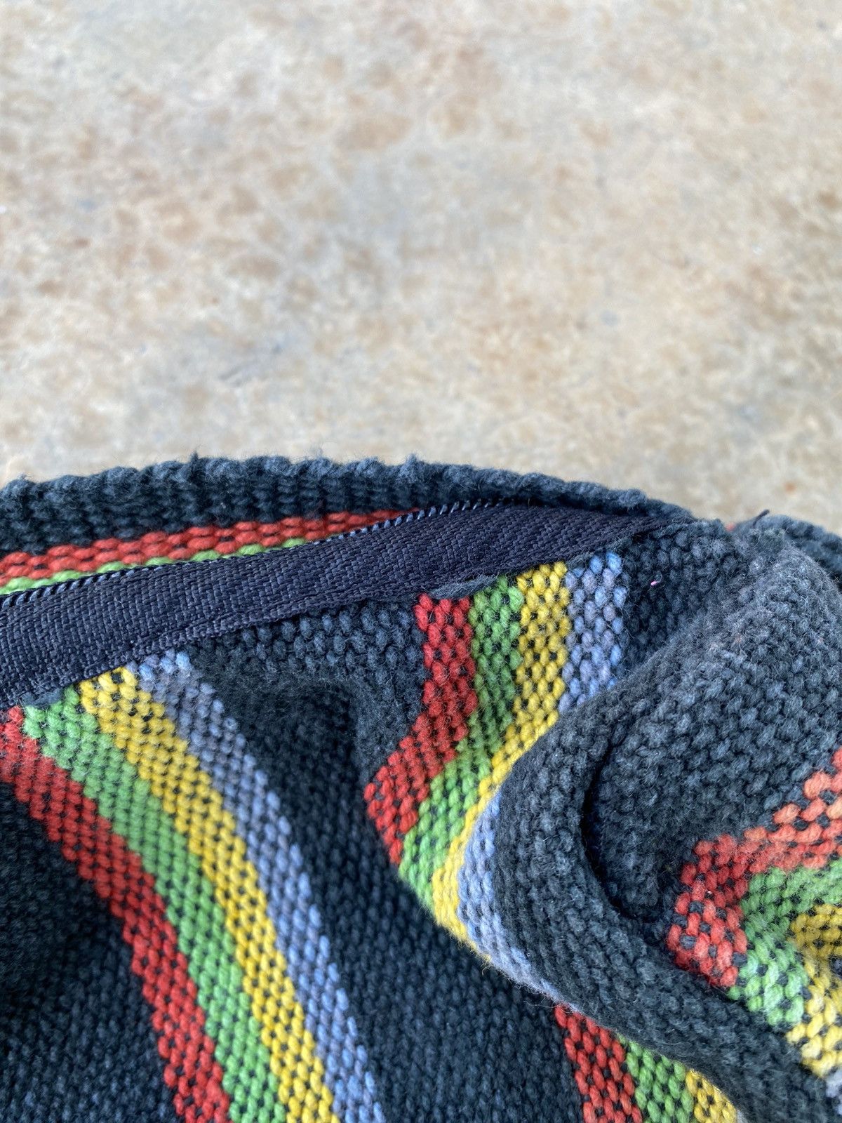 Vintage Vintage Baja Malaina Cross Body Bag Size ONE SIZE - 14 Thumbnail