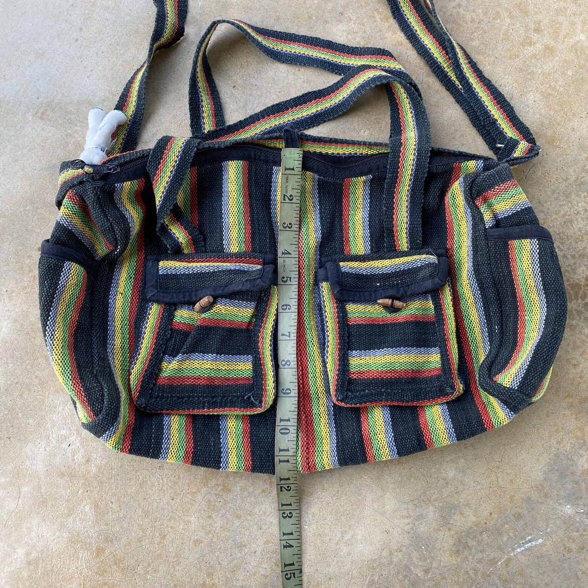 Vintage Vintage Baja Malaina Cross Body Bag Size ONE SIZE - 19 Thumbnail