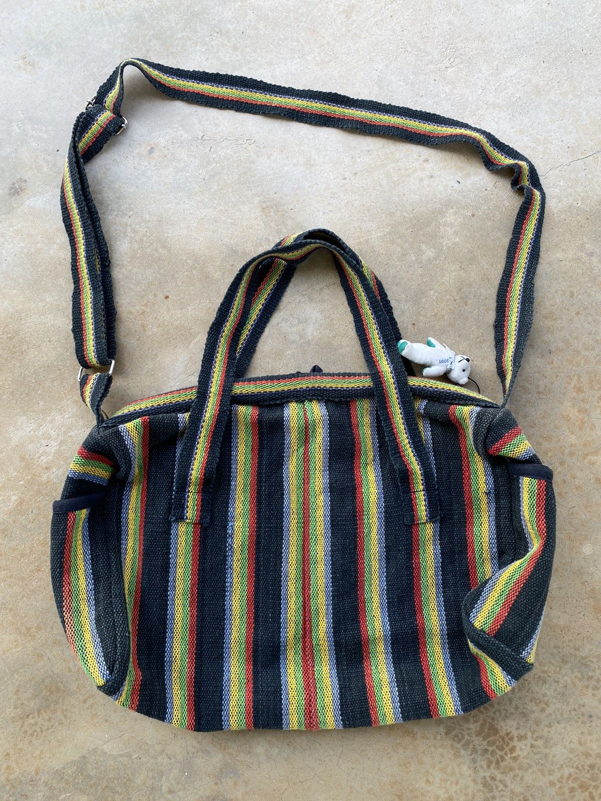 Vintage Vintage Baja Malaina Cross Body Bag Size ONE SIZE - 2 Thumbnail