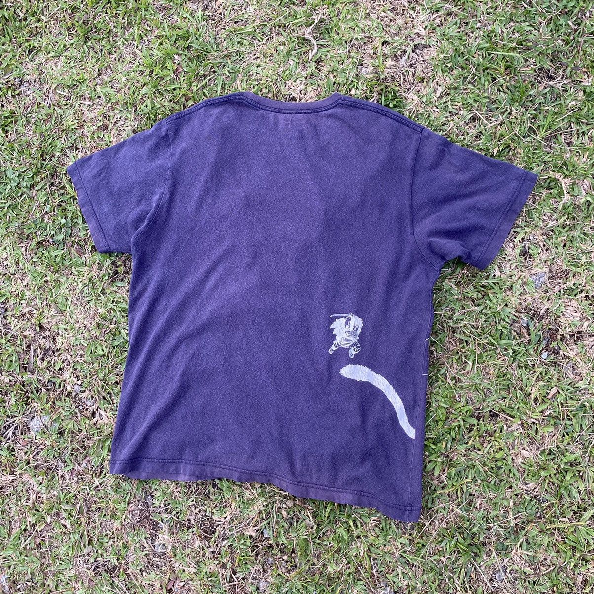 Anime Thrashed Faded Dragonball Z Bird Studio Japanese Anime Tee Size US XL / EU 56 / 4 - 2 Thumbnail