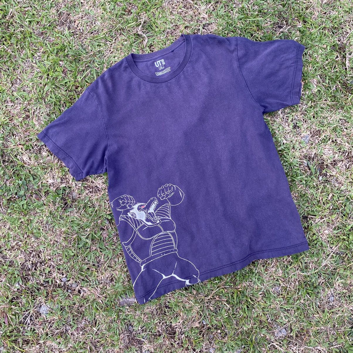 Anime Thrashed Faded Dragonball Z Bird Studio Japanese Anime Tee Size US XL / EU 56 / 4 - 1 Thumbnail