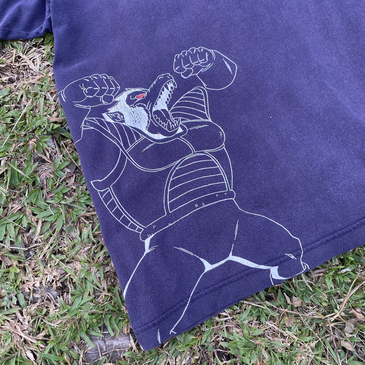 Anime Thrashed Faded Dragonball Z Bird Studio Japanese Anime Tee Size US XL / EU 56 / 4 - 3 Thumbnail