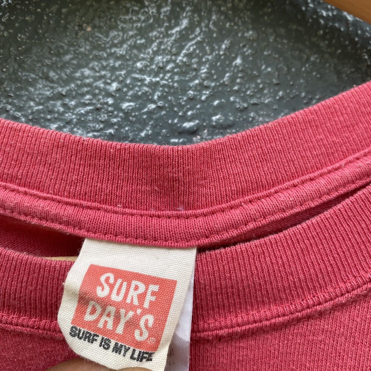 Vintage Vintage Faded Y2K Surf Days Nose Rider Longboard Tee Size US L / EU 52-54 / 3 - 5 Thumbnail