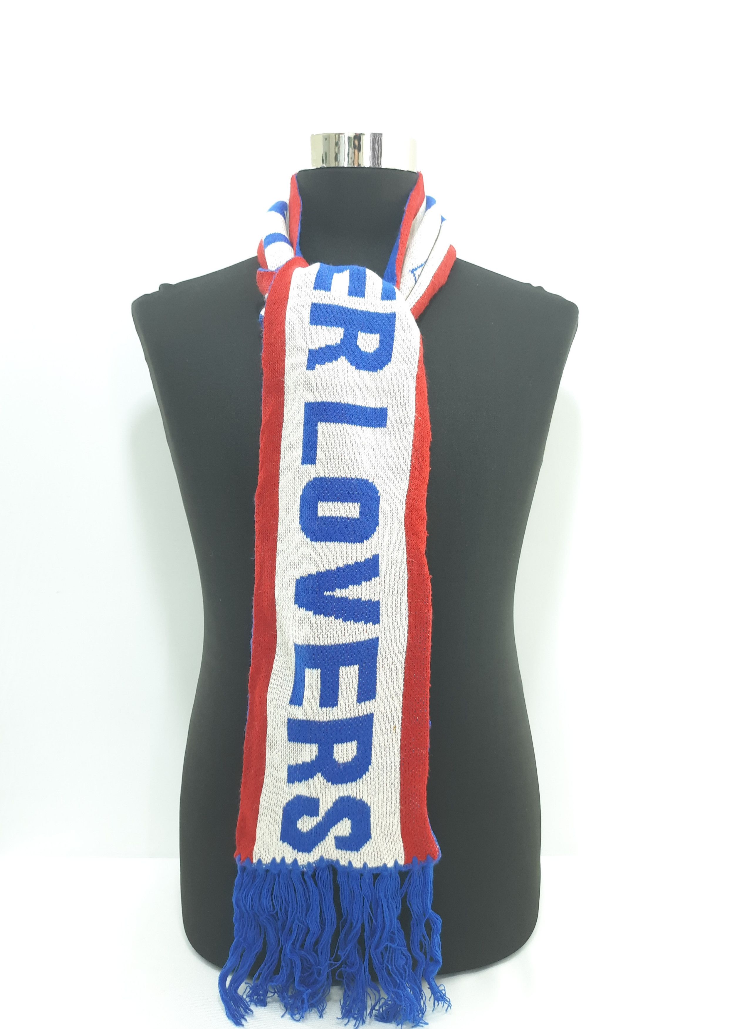 Japanese Brand Super Lovers Scarf / Muffler / Wool - MF31 Size ONE SIZE - 2 Thumbnail