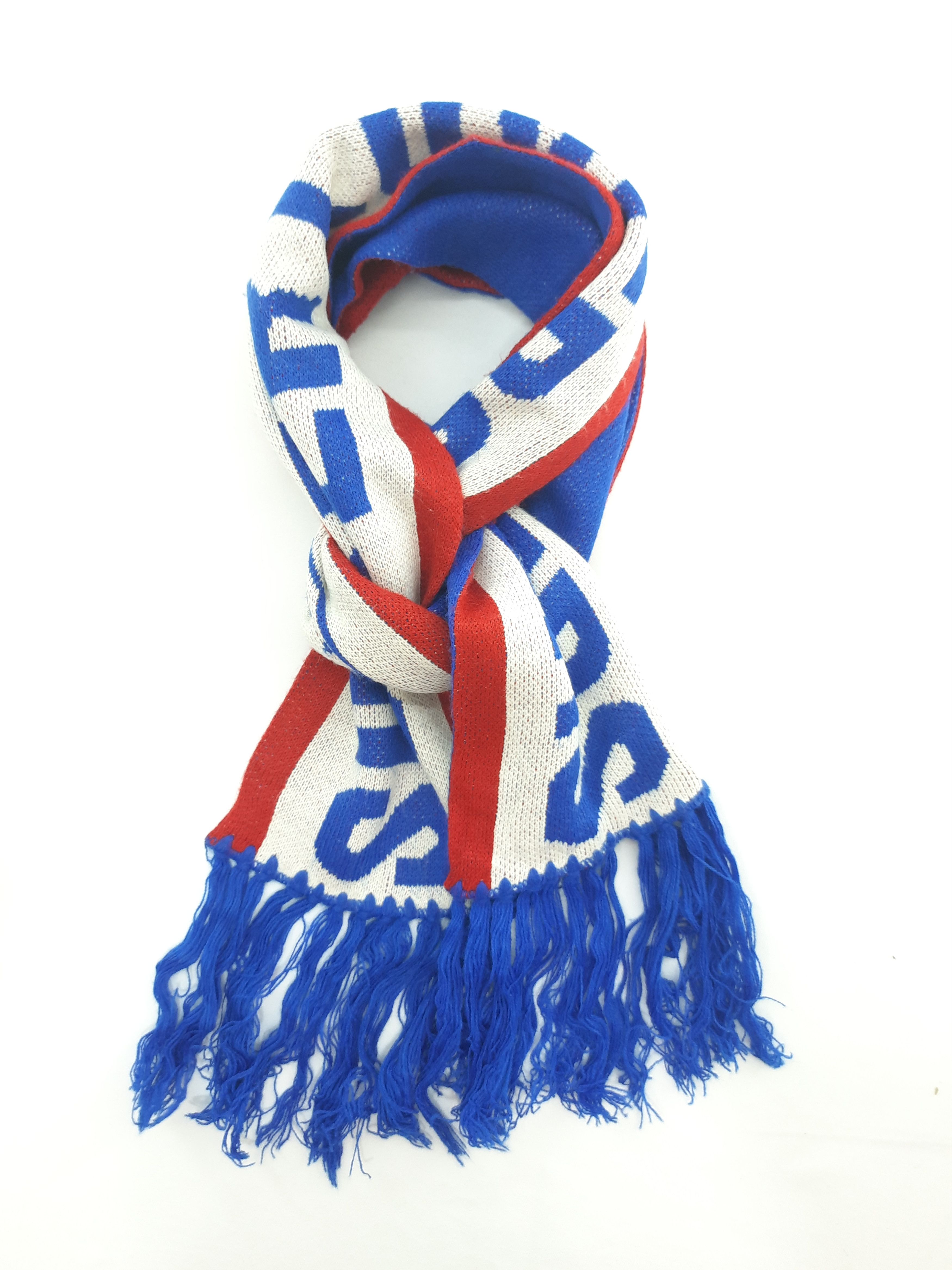 Japanese Brand Super Lovers Scarf / Muffler / Wool - MF31 Size ONE SIZE - 4 Thumbnail
