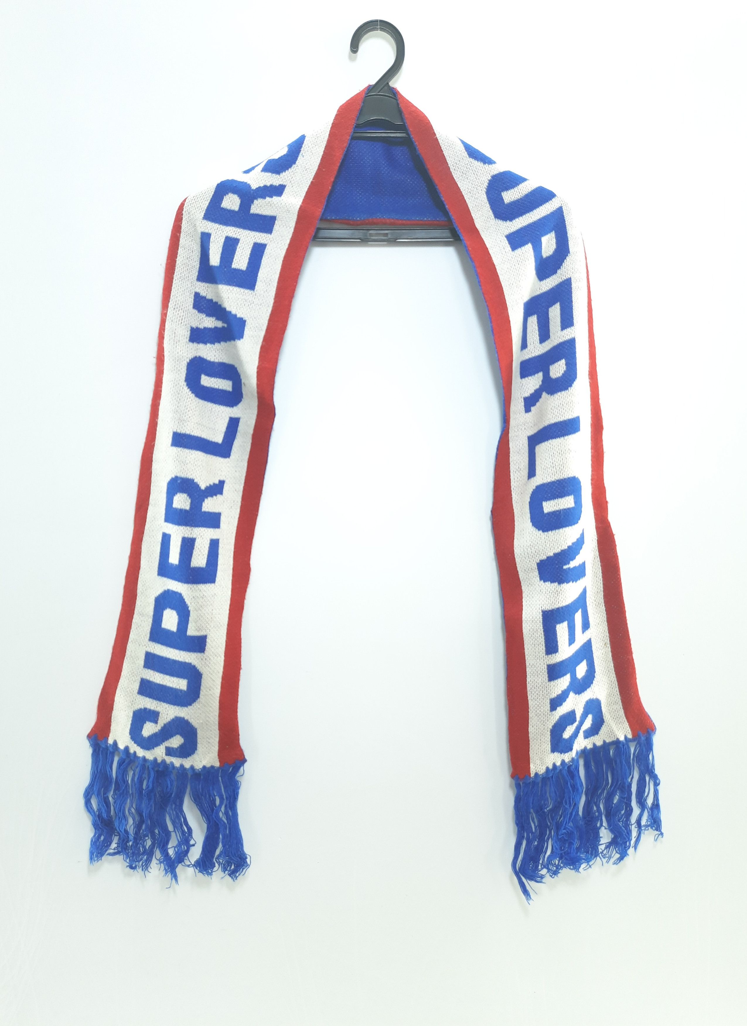 Japanese Brand Super Lovers Scarf / Muffler / Wool - MF31 Size ONE SIZE - 3 Thumbnail