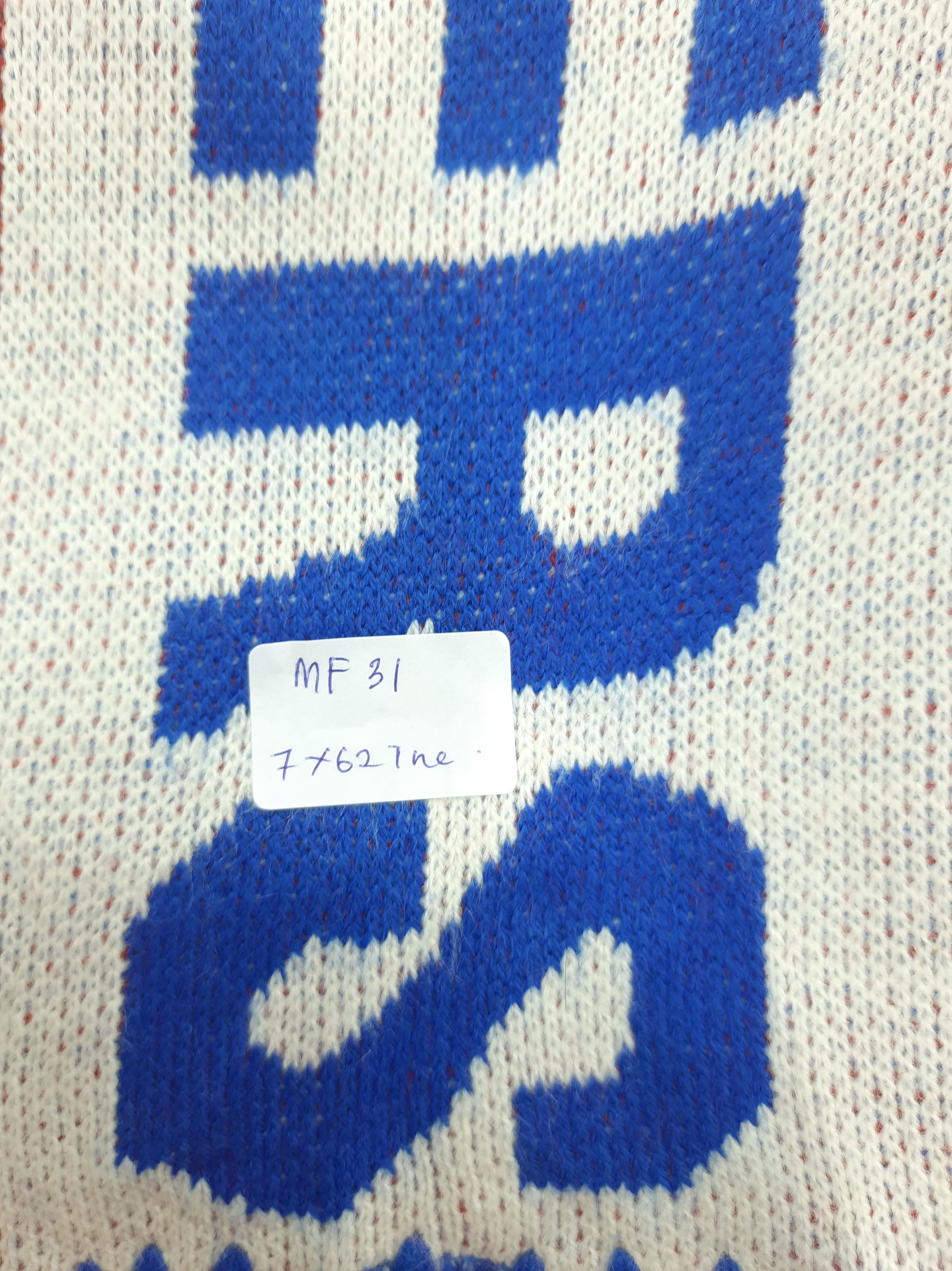 Japanese Brand Super Lovers Scarf / Muffler / Wool - MF31 Size ONE SIZE - 9 Thumbnail