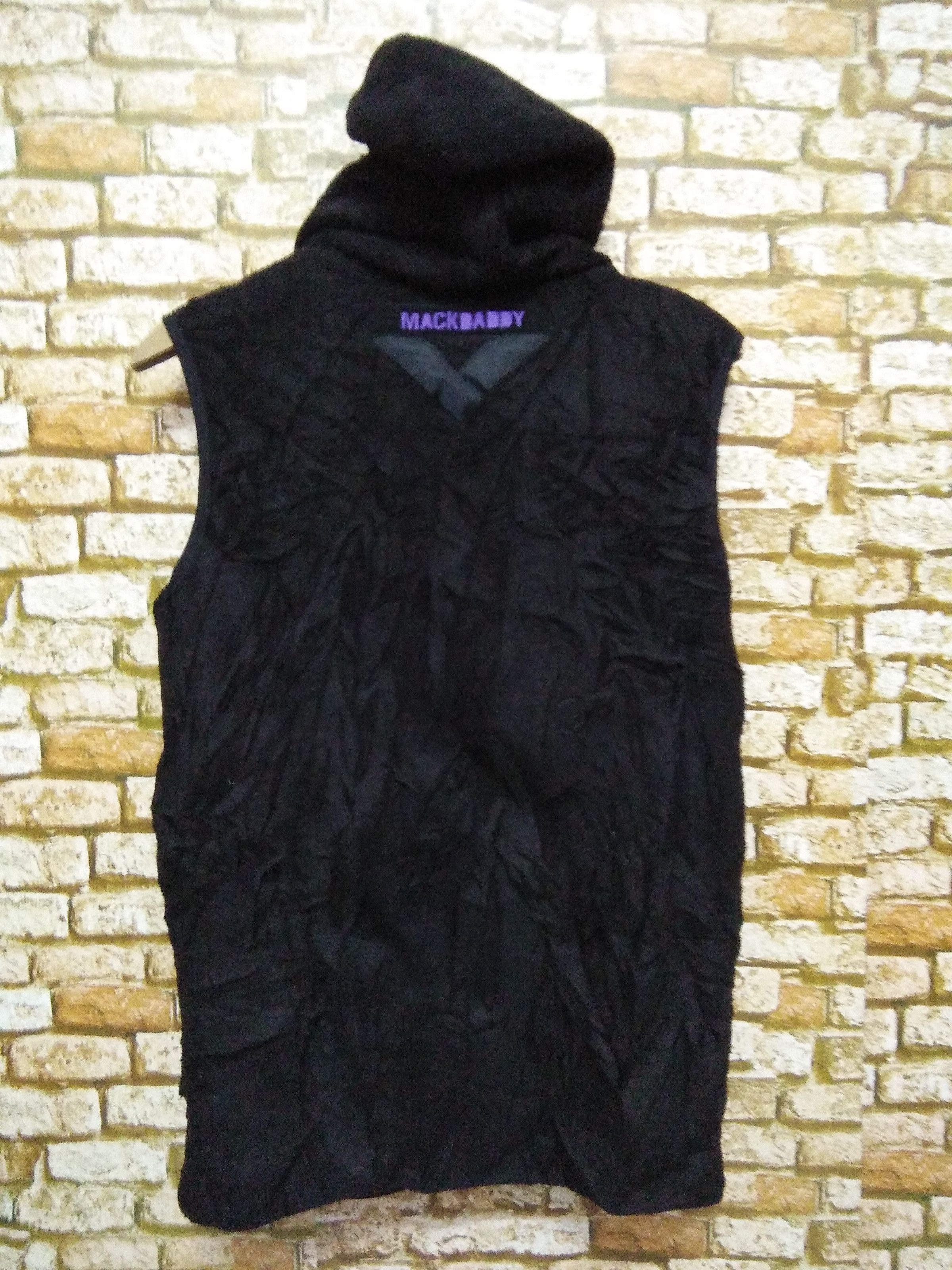 Designer MACK DADDY JAPAN FLEECE JACKET (A458) Size US M / EU 48-50 / 2 - 4 Thumbnail