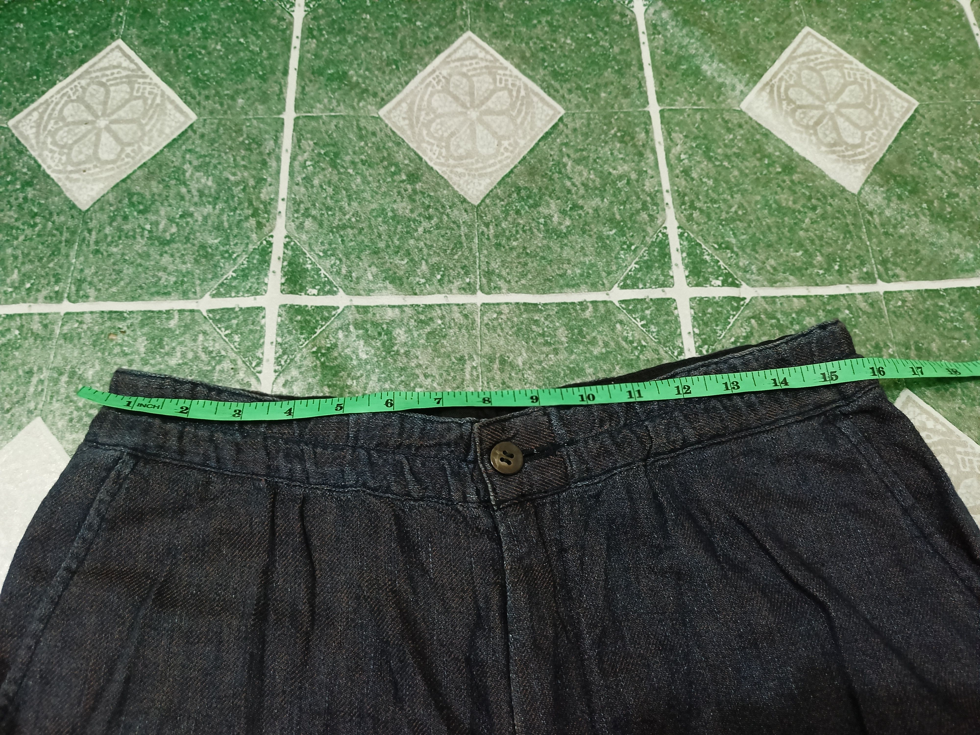 Issey Miyake Vintage Plantation Baggy Pants Issey Miyake design Size US 30 / EU 46 - 21 Thumbnail