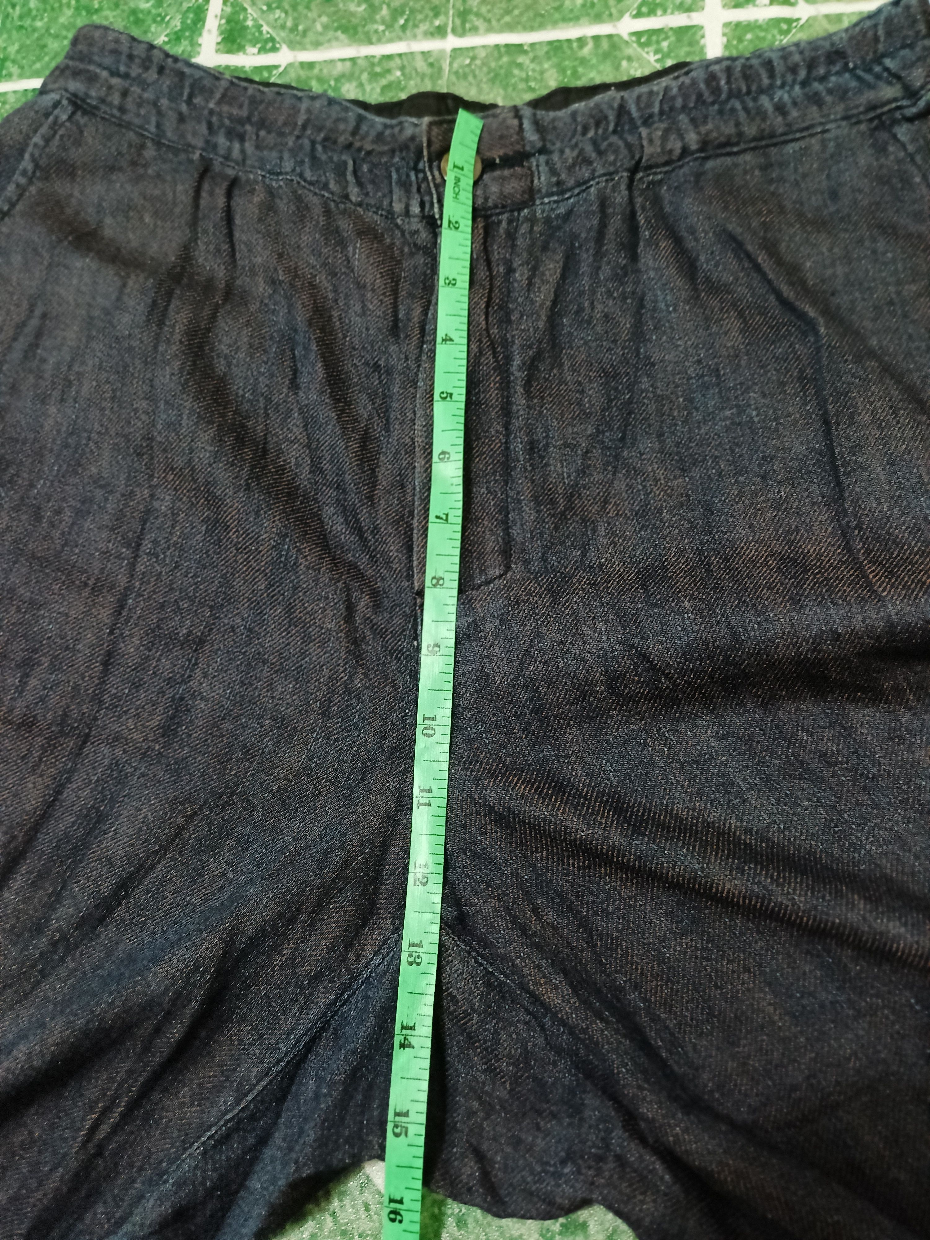 Issey Miyake Vintage Plantation Baggy Pants Issey Miyake design Size US 30 / EU 46 - 18 Thumbnail